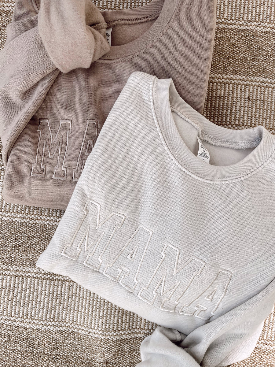 Embroidered Sweatshirts, Trucker Hats, Beanies to Tees