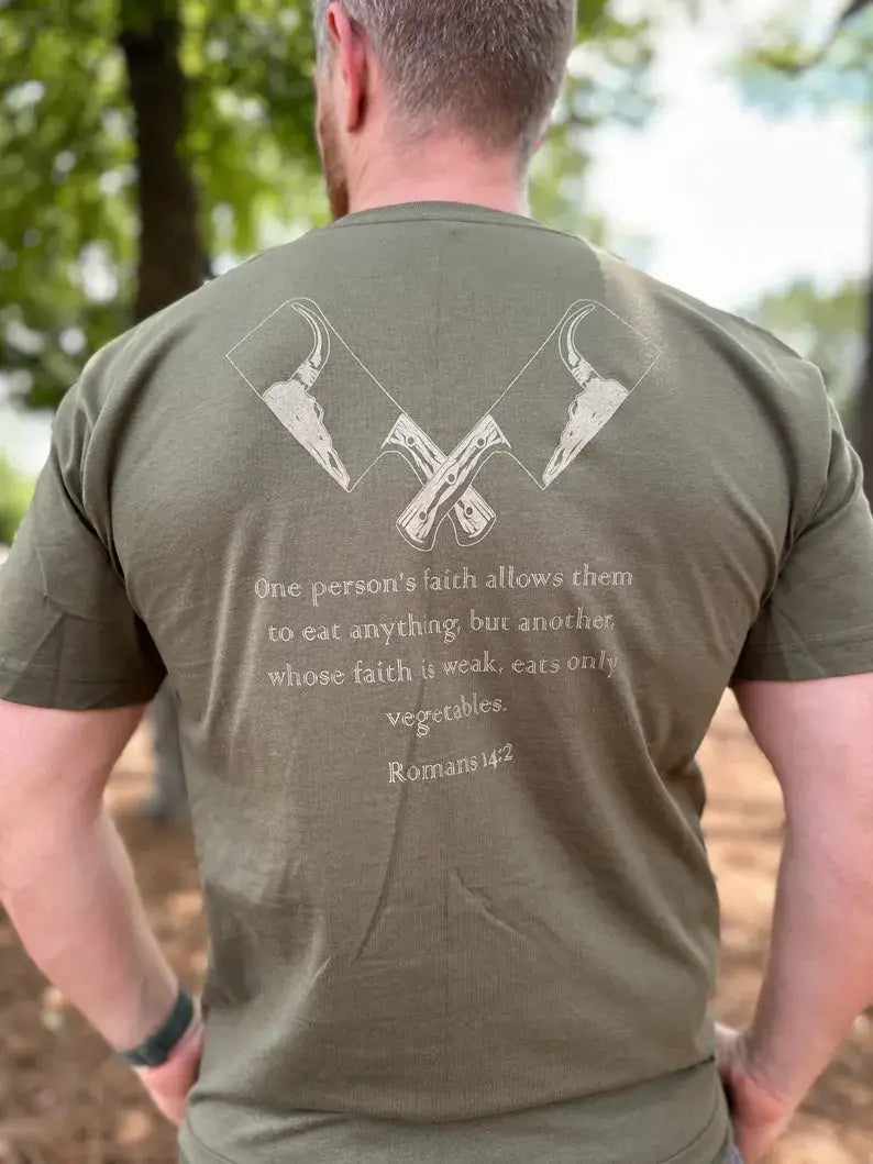 Romans 14:2 Graphic Tee