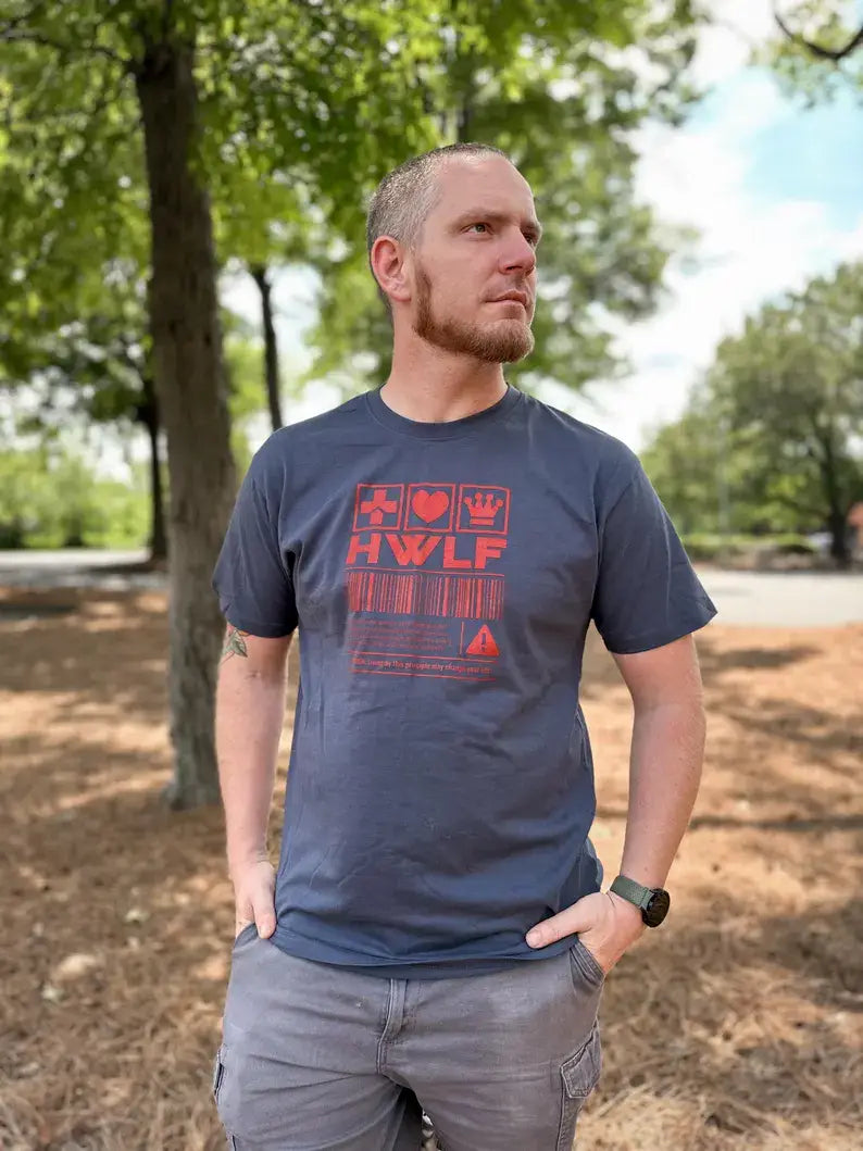 He Would Love First Graphic Tee