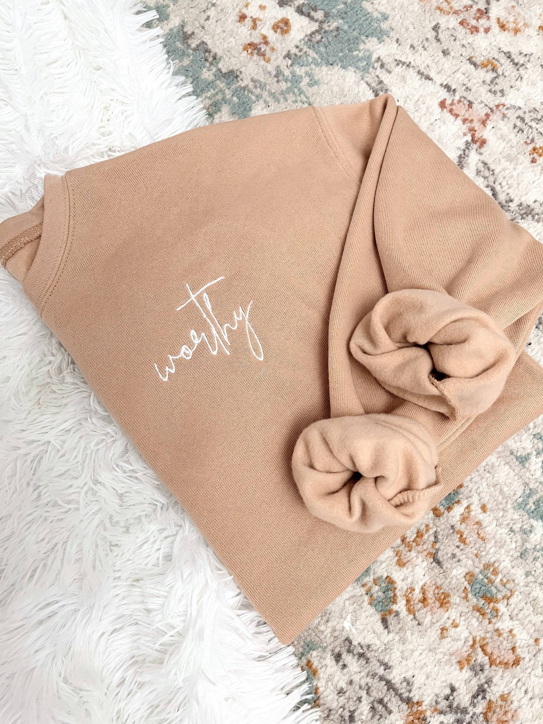 Worthy Embroidered Sweatshirt