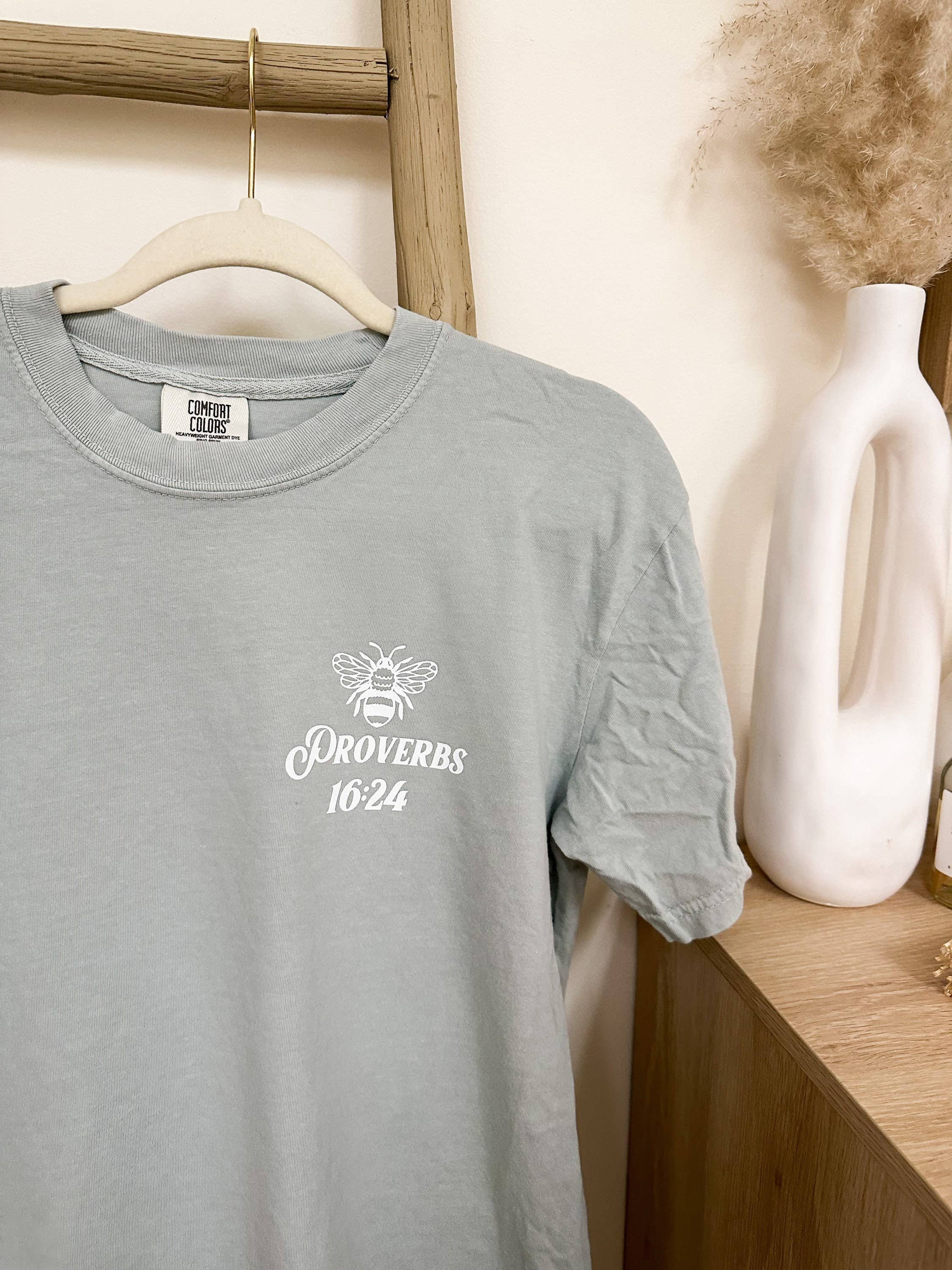 ORIGINAL Graphic Kind Words Are Like Honey SummerTee