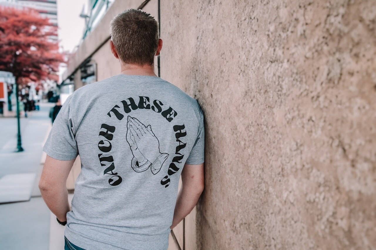 Catch These Hands Graphic Summer Tshirt