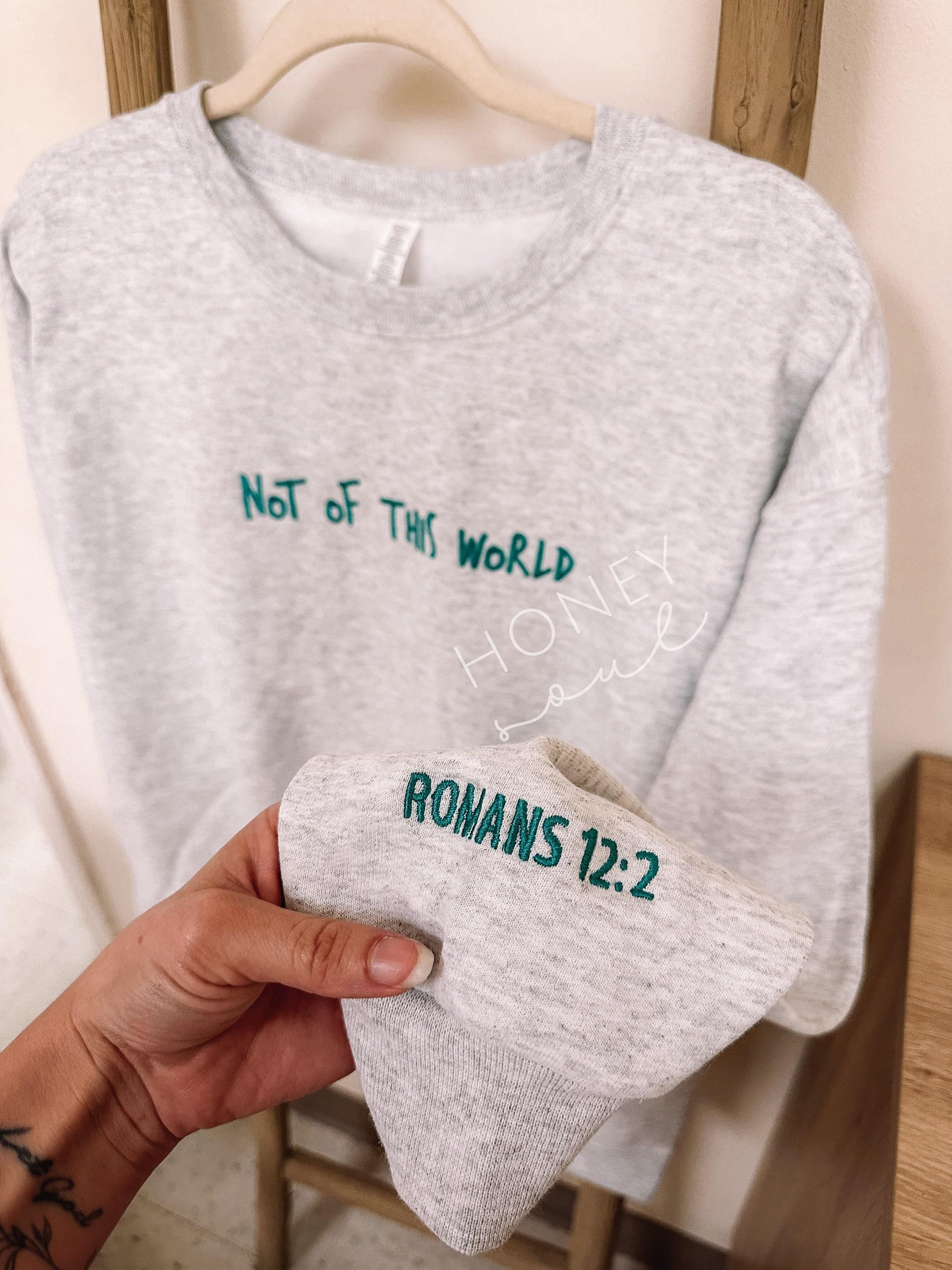 Not of this world Sweatshirt