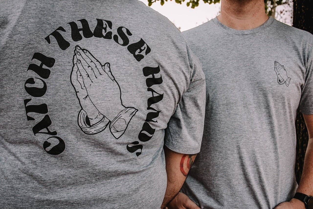 Catch These Hands Graphic Summer Tshirt