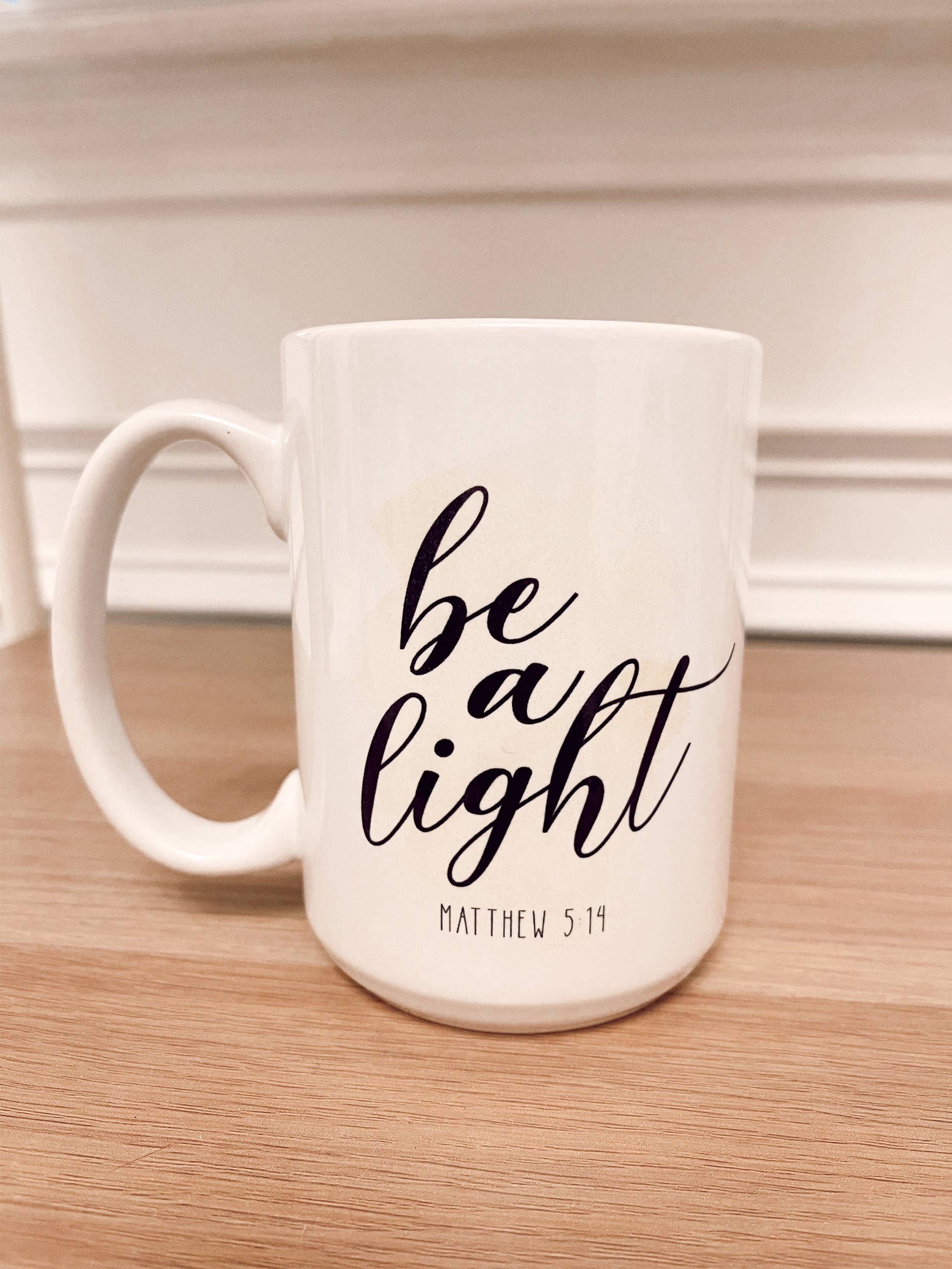 Be A Light 15 oz. Coffee Mug