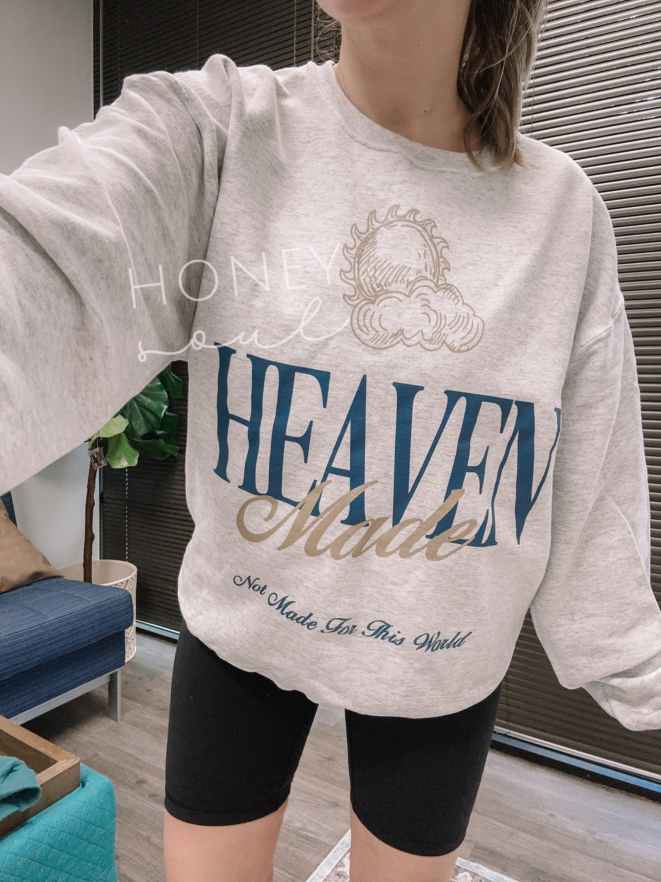 Heaven Made Graphic Sweatshirt