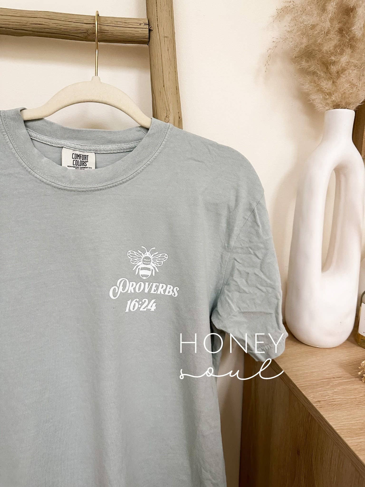 ORIGINAL Graphic Kind Words Are Like Honey SummerTee