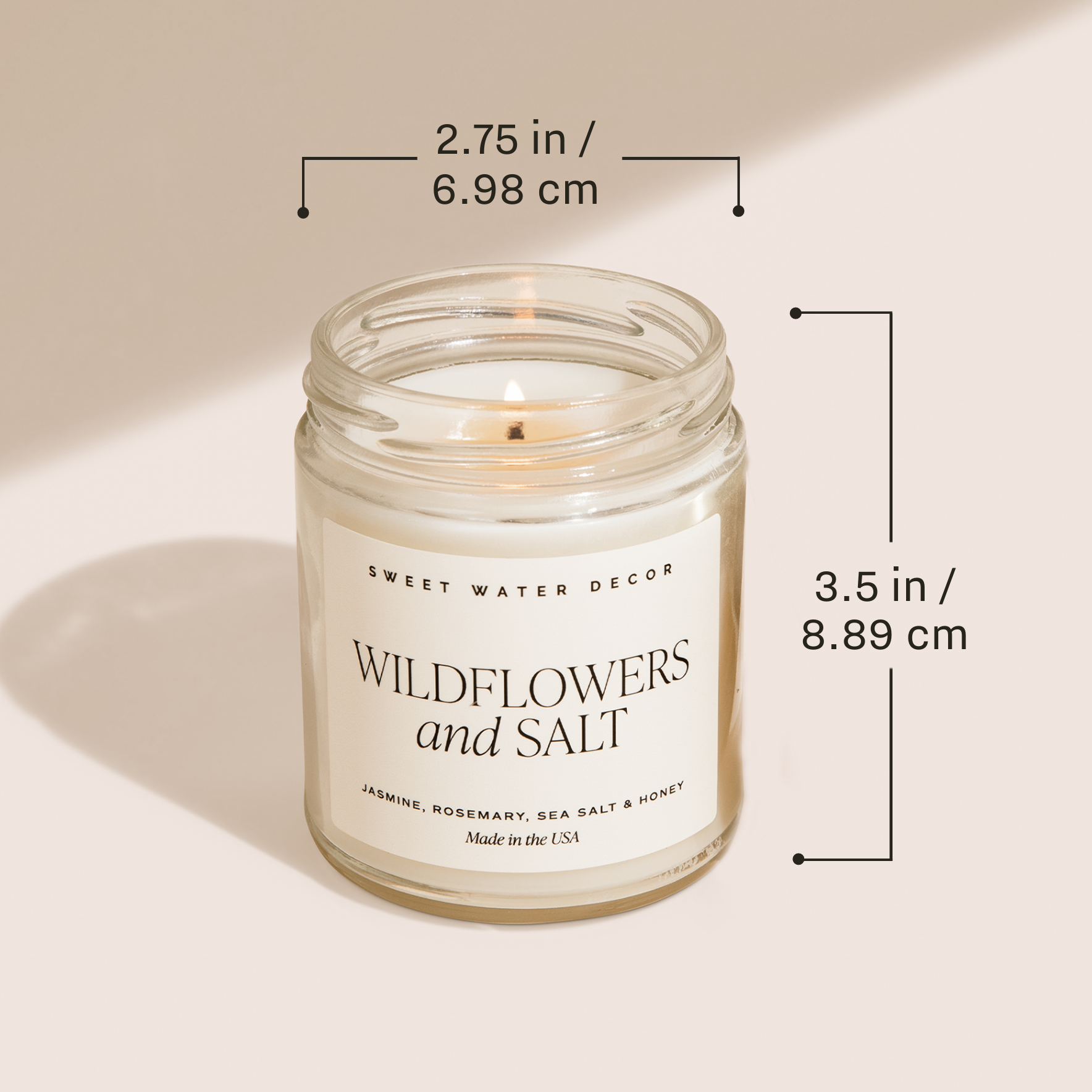 Relax, Girl 9 oz Soy Candle - Home Decor & Gifts