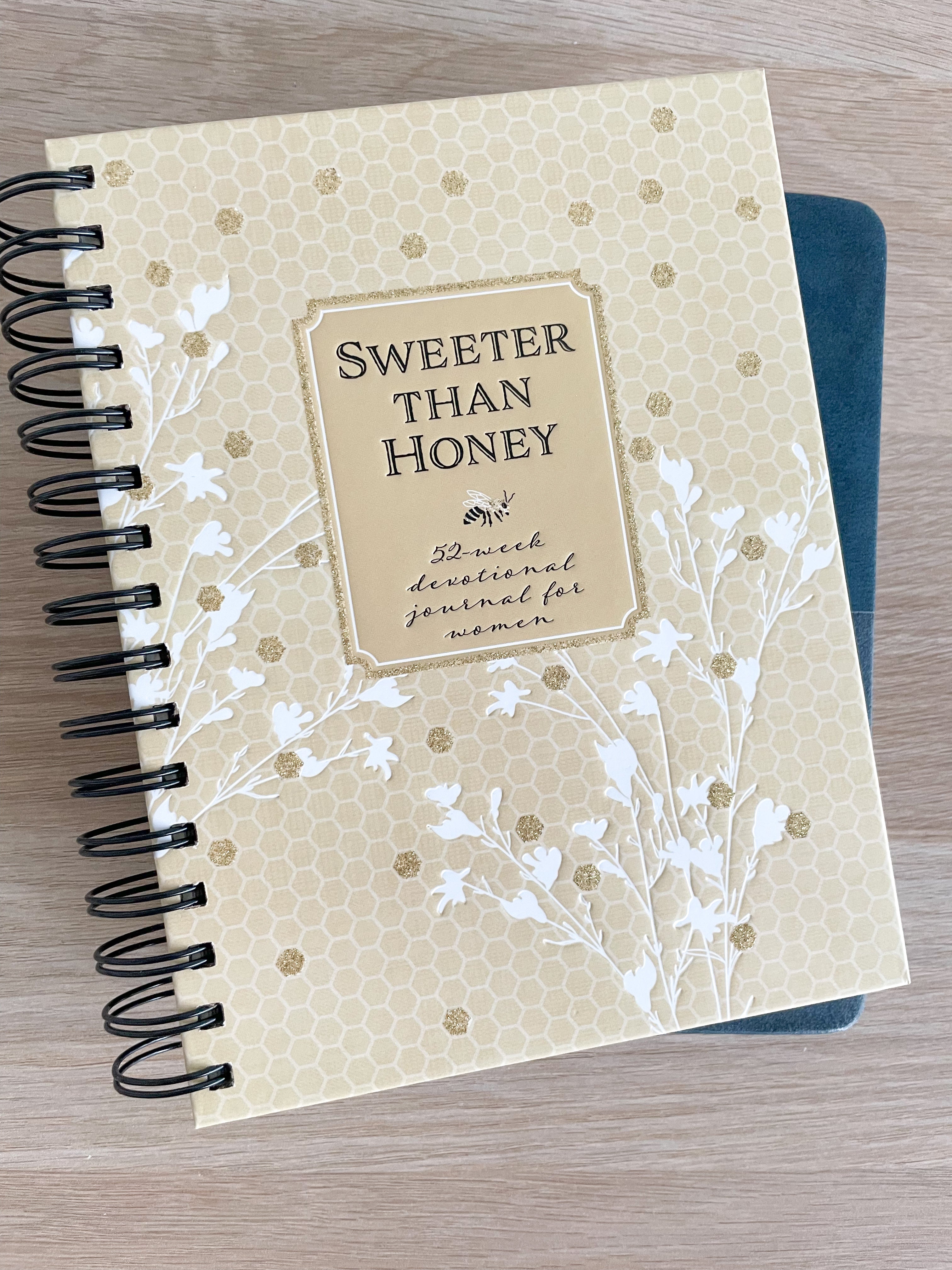 Sweeter than Honey - Weekly Devotional Journal for Women