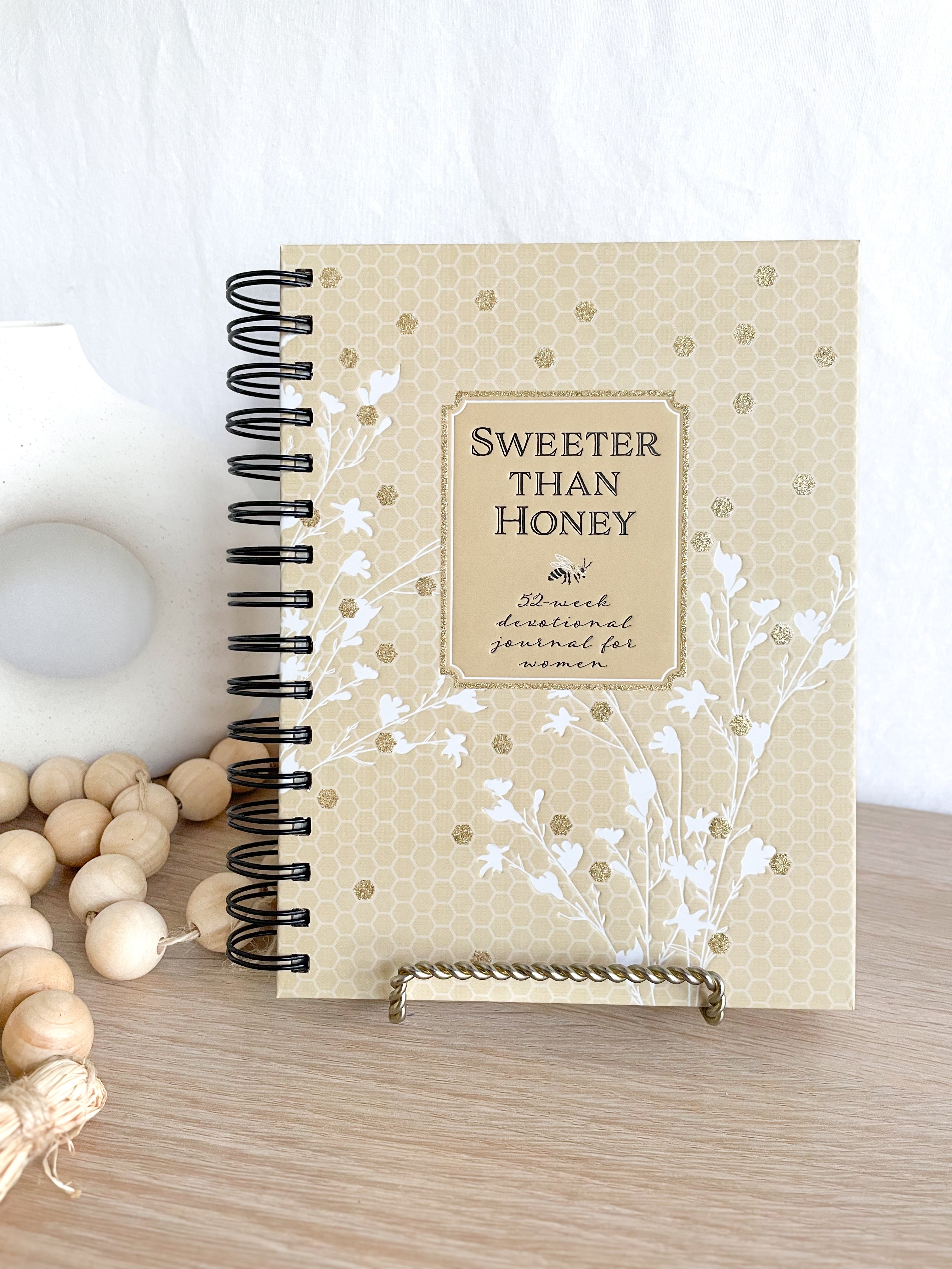 Sweeter than Honey - Weekly Devotional Journal for Women