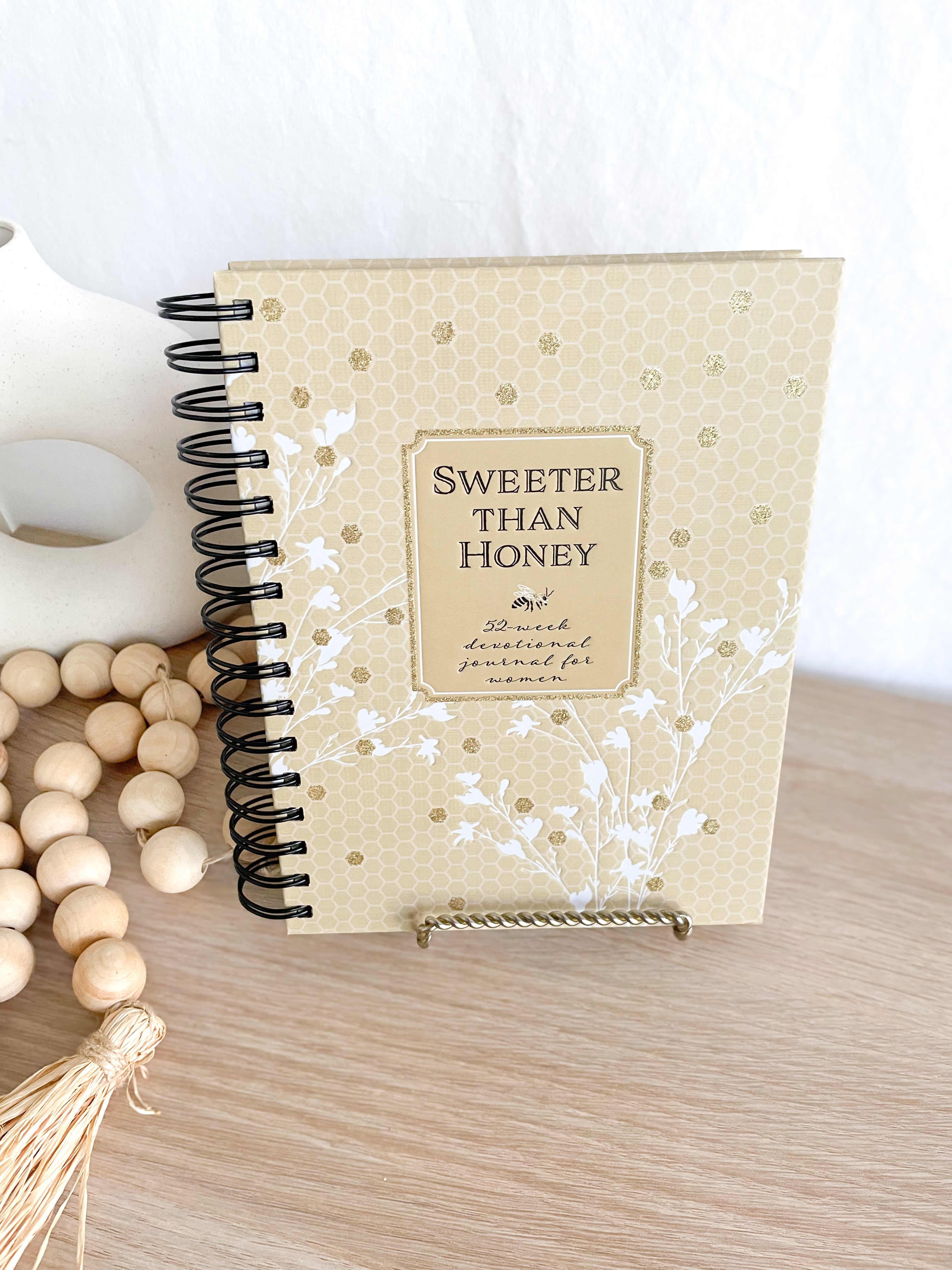 Sweeter than Honey - Weekly Devotional Journal for Women