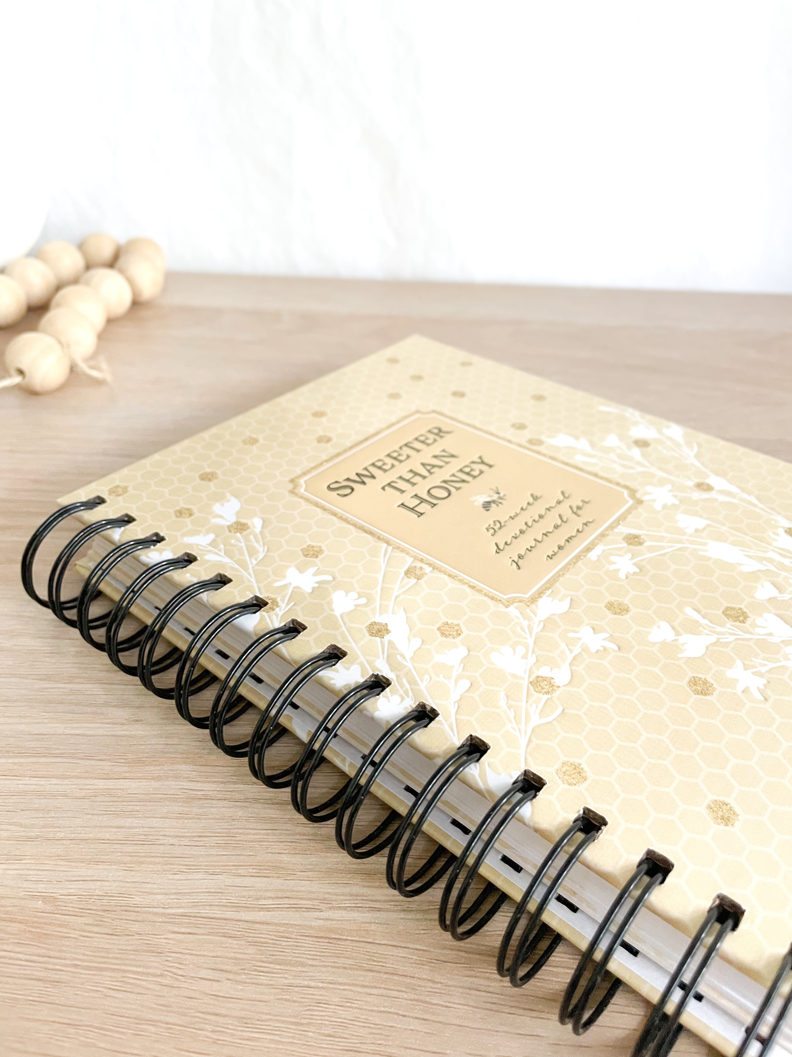 Sweeter than Honey - Weekly Devotional Journal for Women