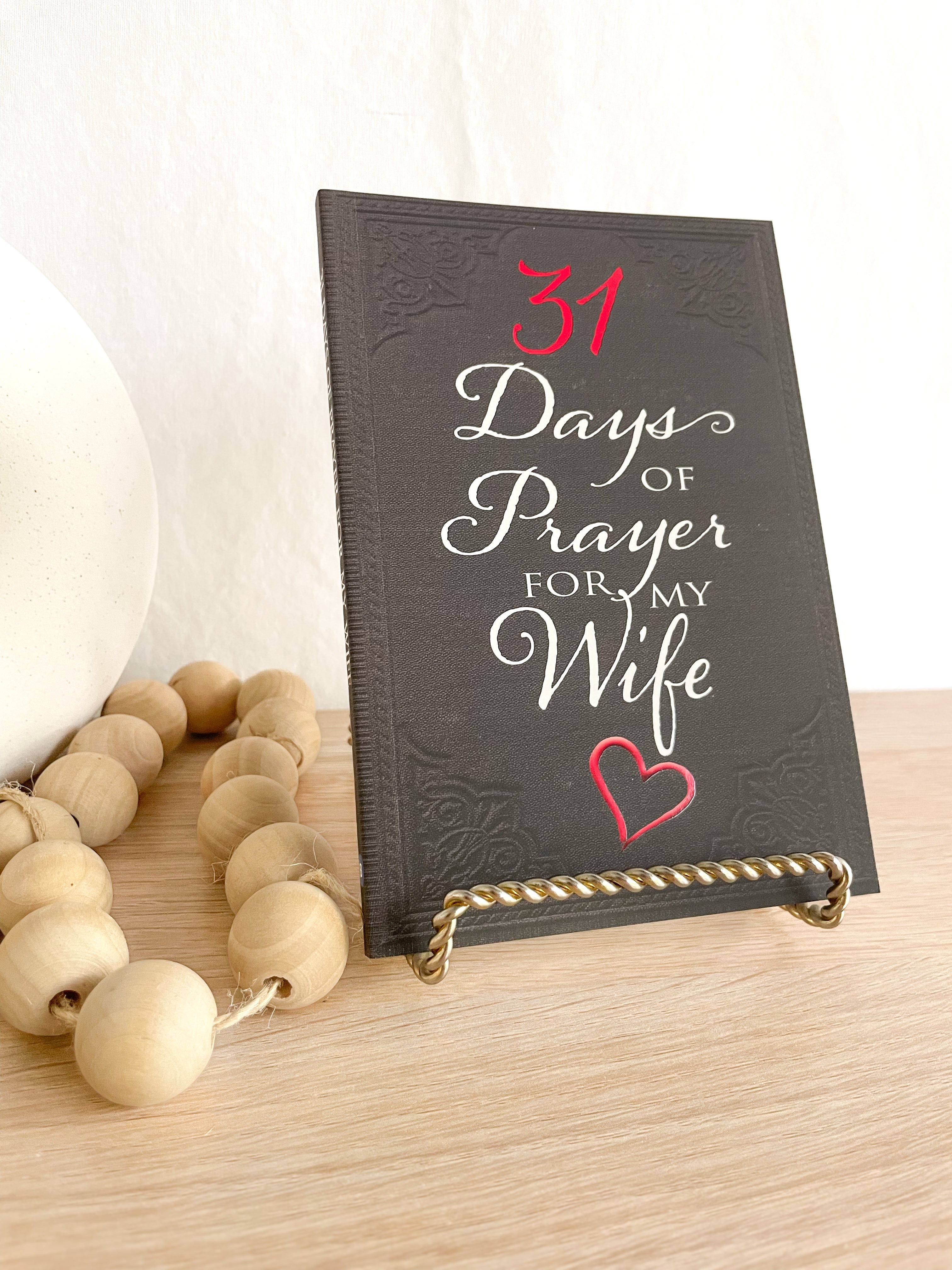 31 Days of Prayer for My Wife