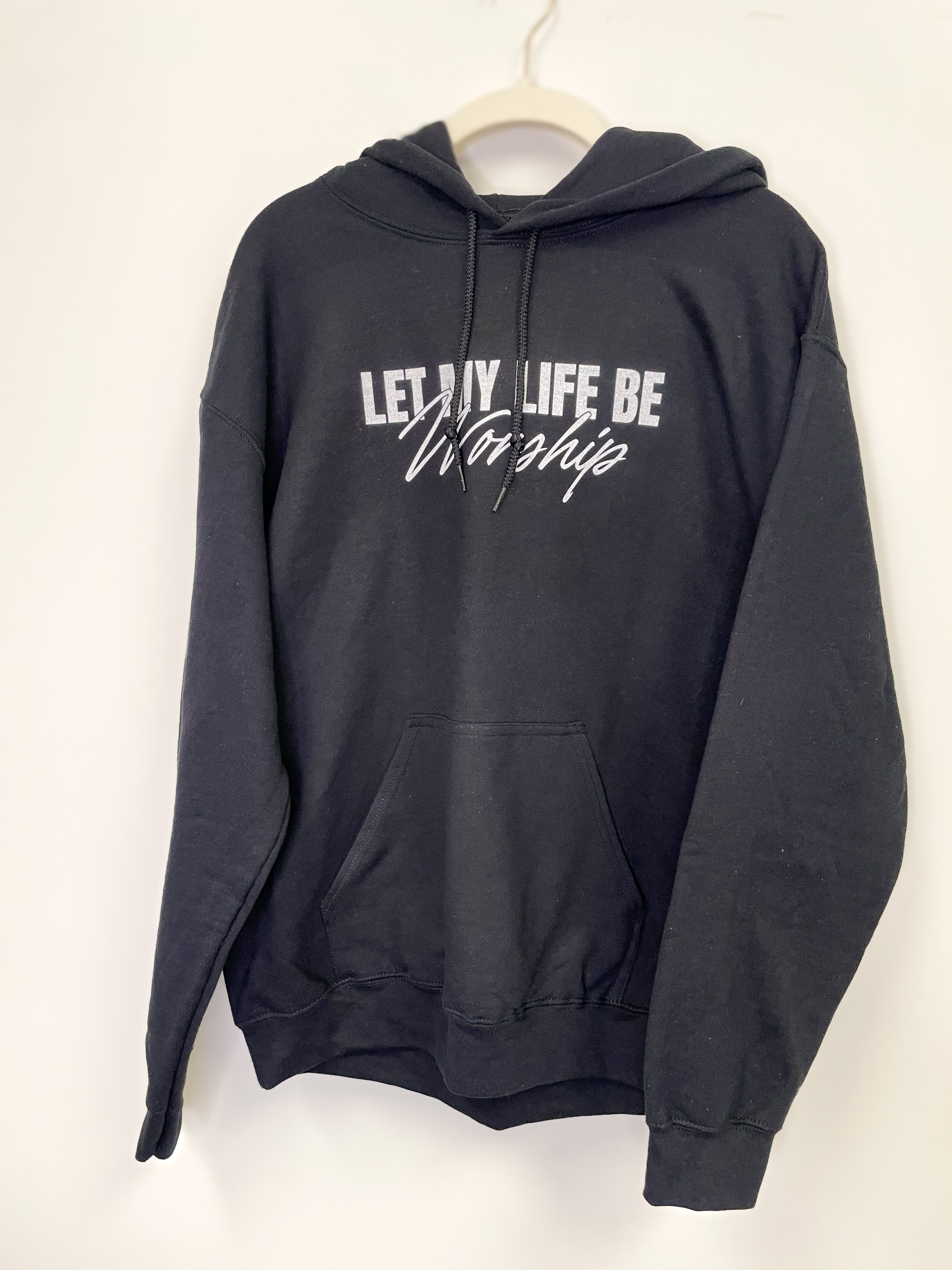 Let my Life be Worship Graphic Hoodie John 4:24