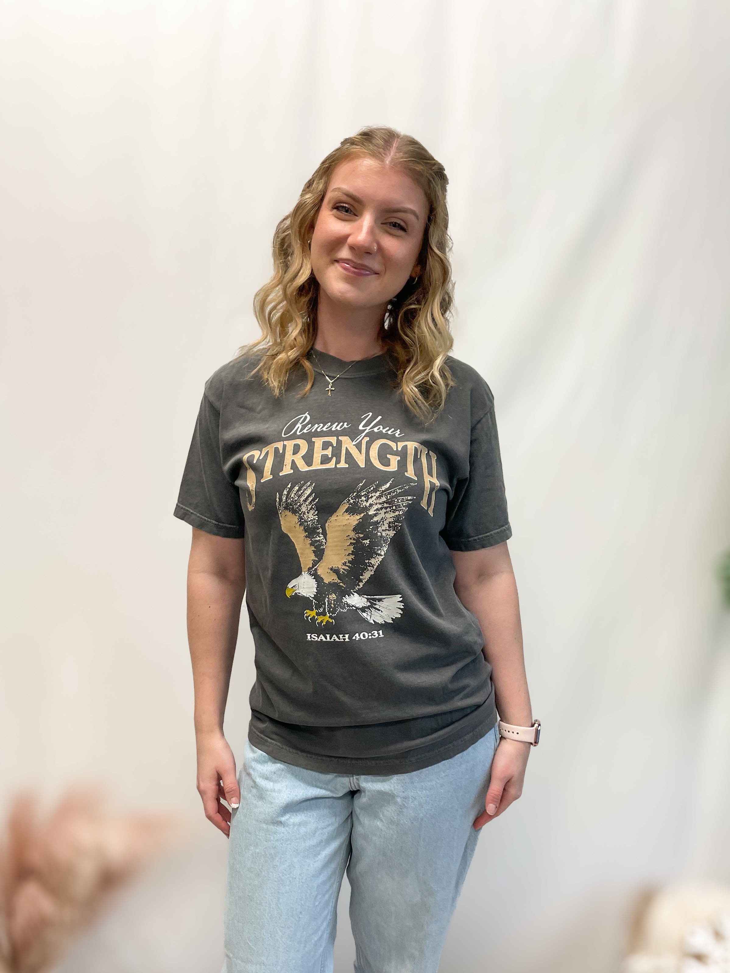 Renew Your Strength Graphic Tee
