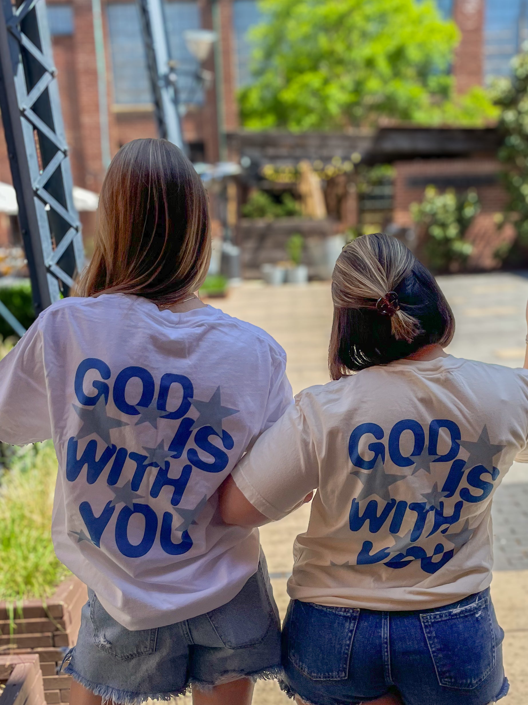 God is With You Graphic T-Shirt
