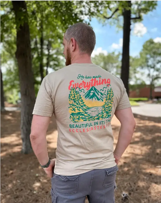 He Has Made Everything Beautiful Graphic TShirt