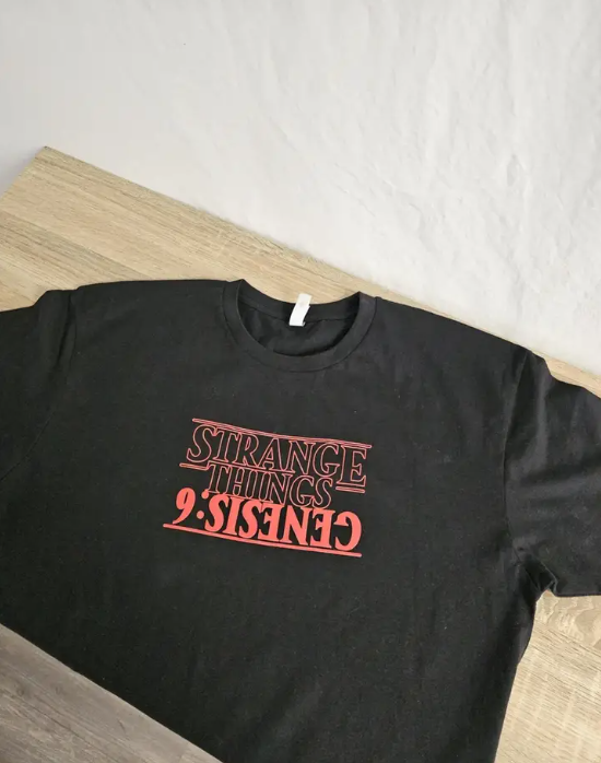 Strange Things T-Shirt || Genesis:6 Graphic Tee