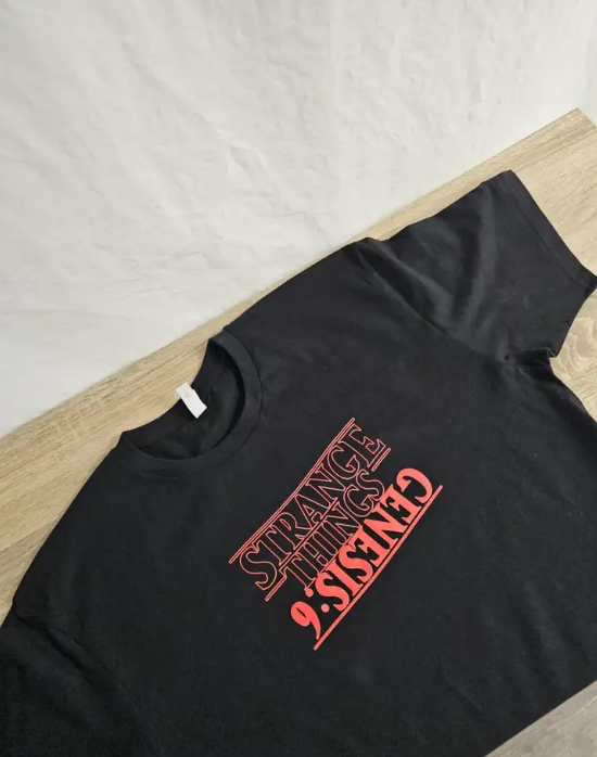 Strange Things T-Shirt || Genesis:6 Graphic Tee