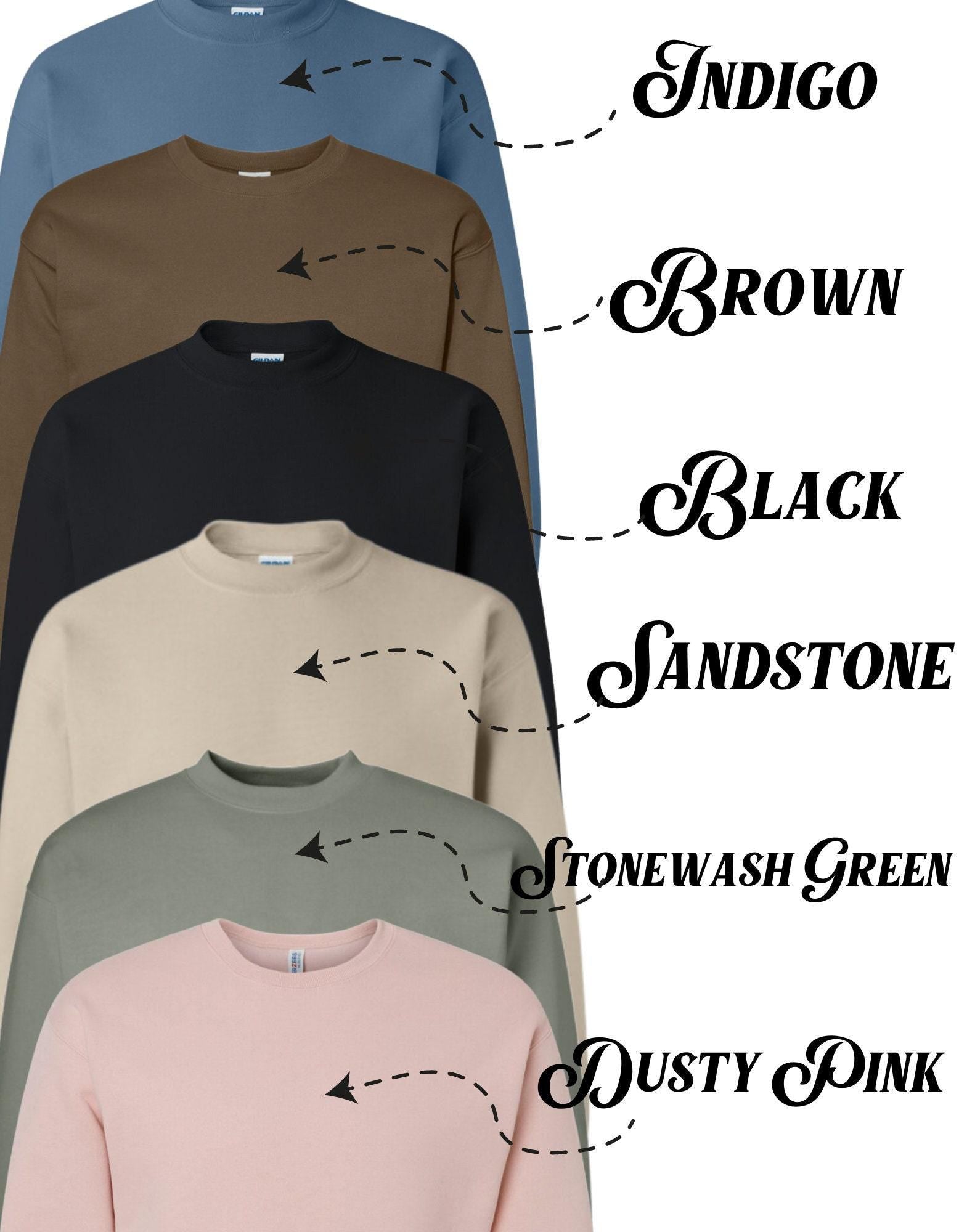 Embroidered Sunday Morning Club Sweatshirt