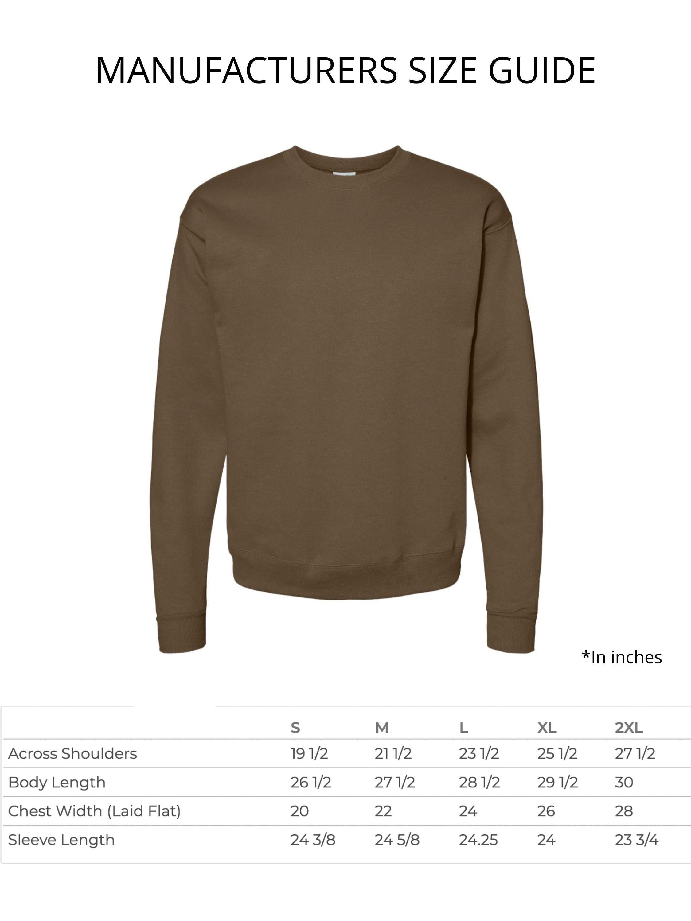 Embroidered I Am An Autumn Sweatshirt