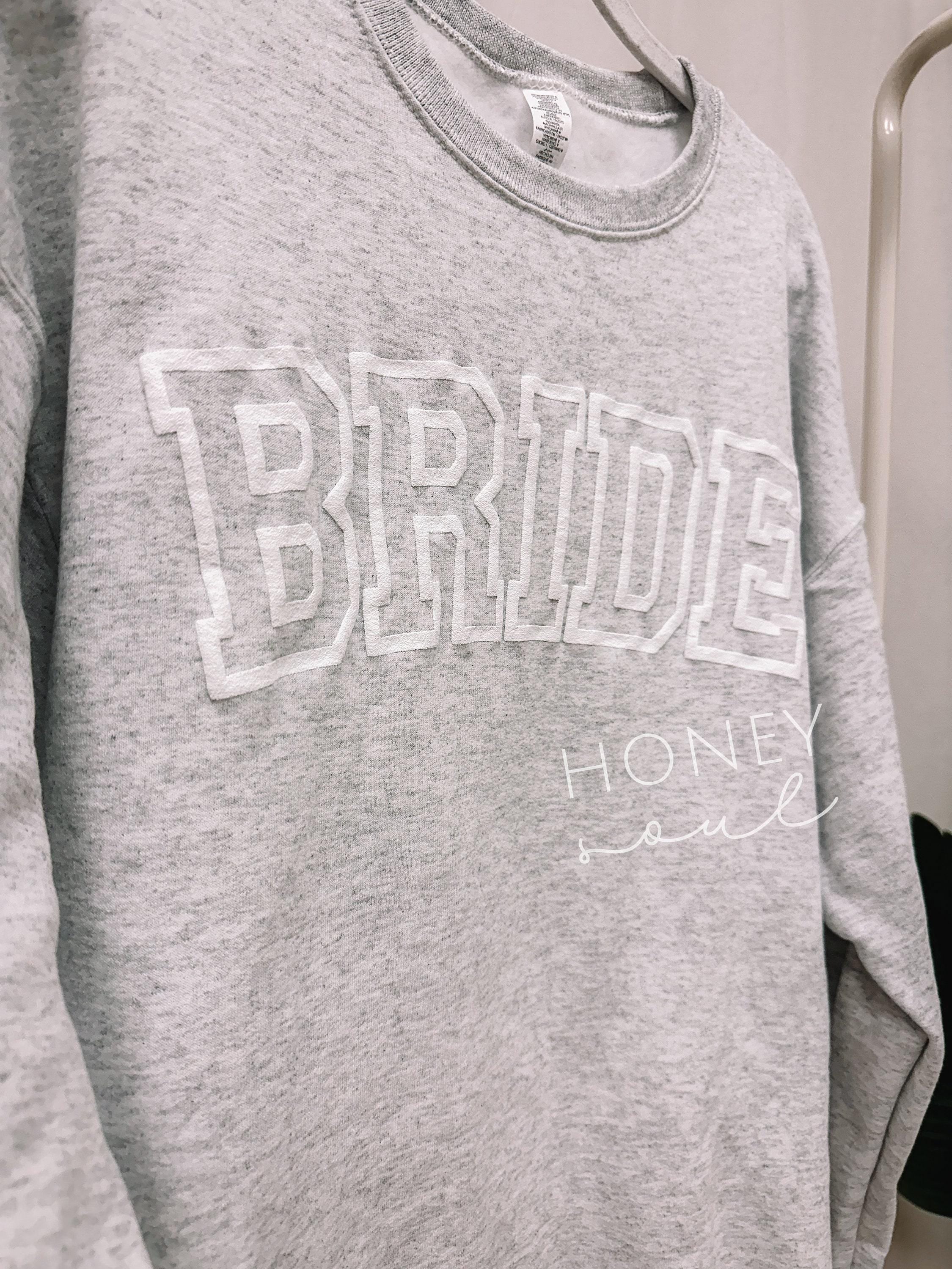 BRIDE Puff Sweatshirt