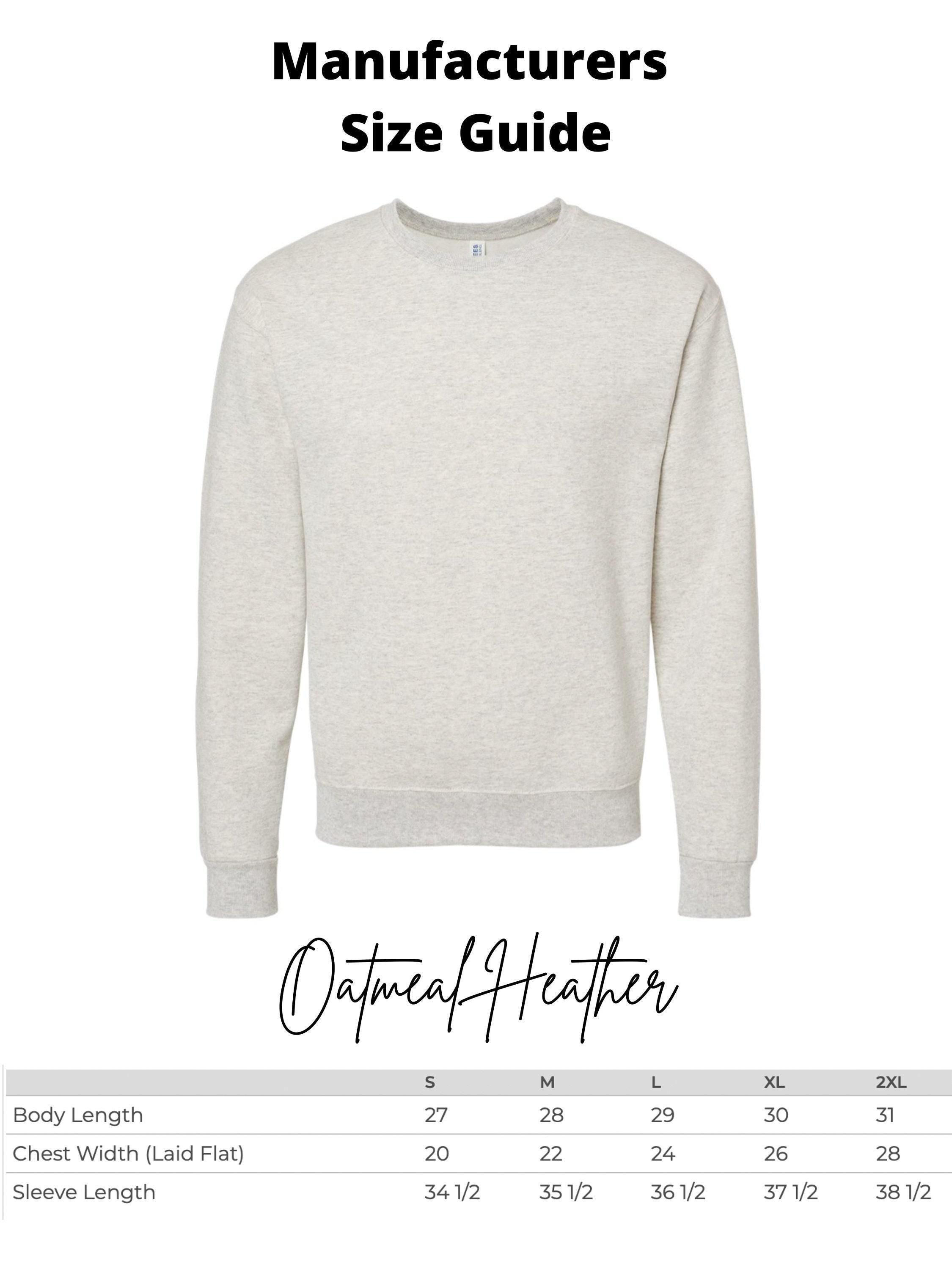 Set Your Mind On Things Above Embroidered Sweatshirt