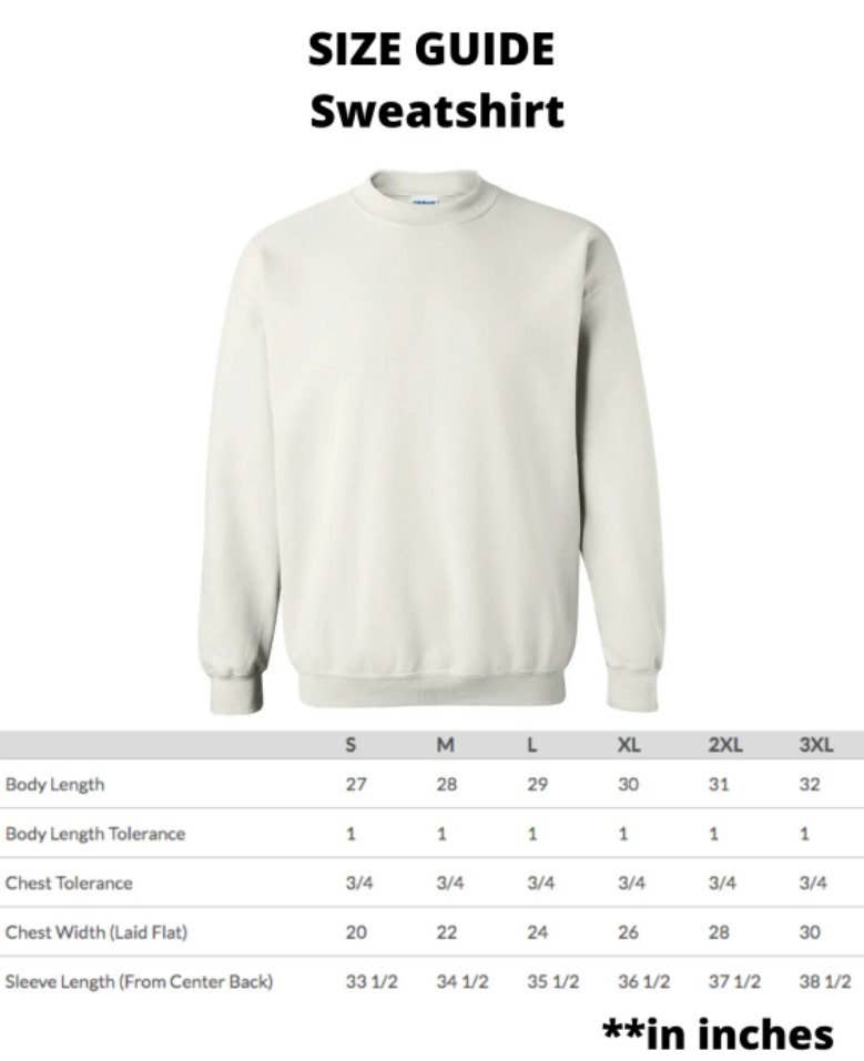 WWJD Block Embroidered Sweatshirt WHITE