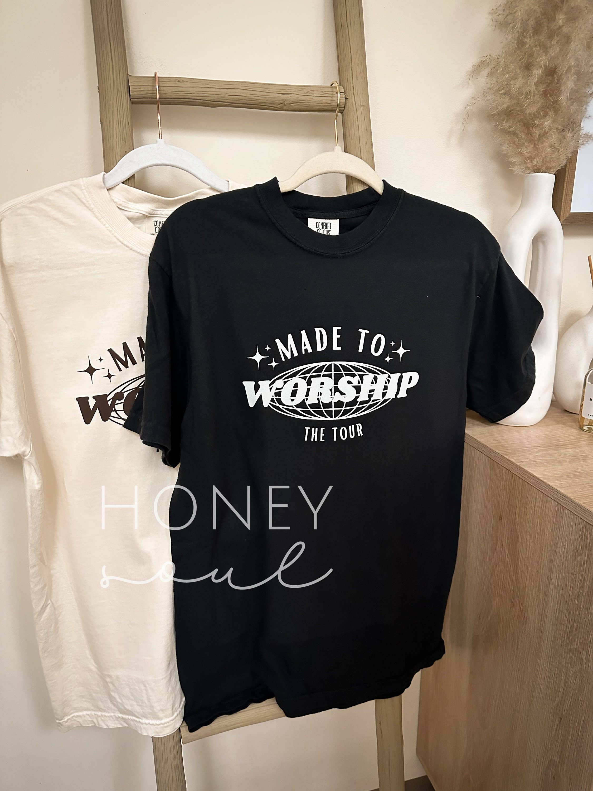 ORIGINAL Made To Worship Tour Graphic Summer Tee
