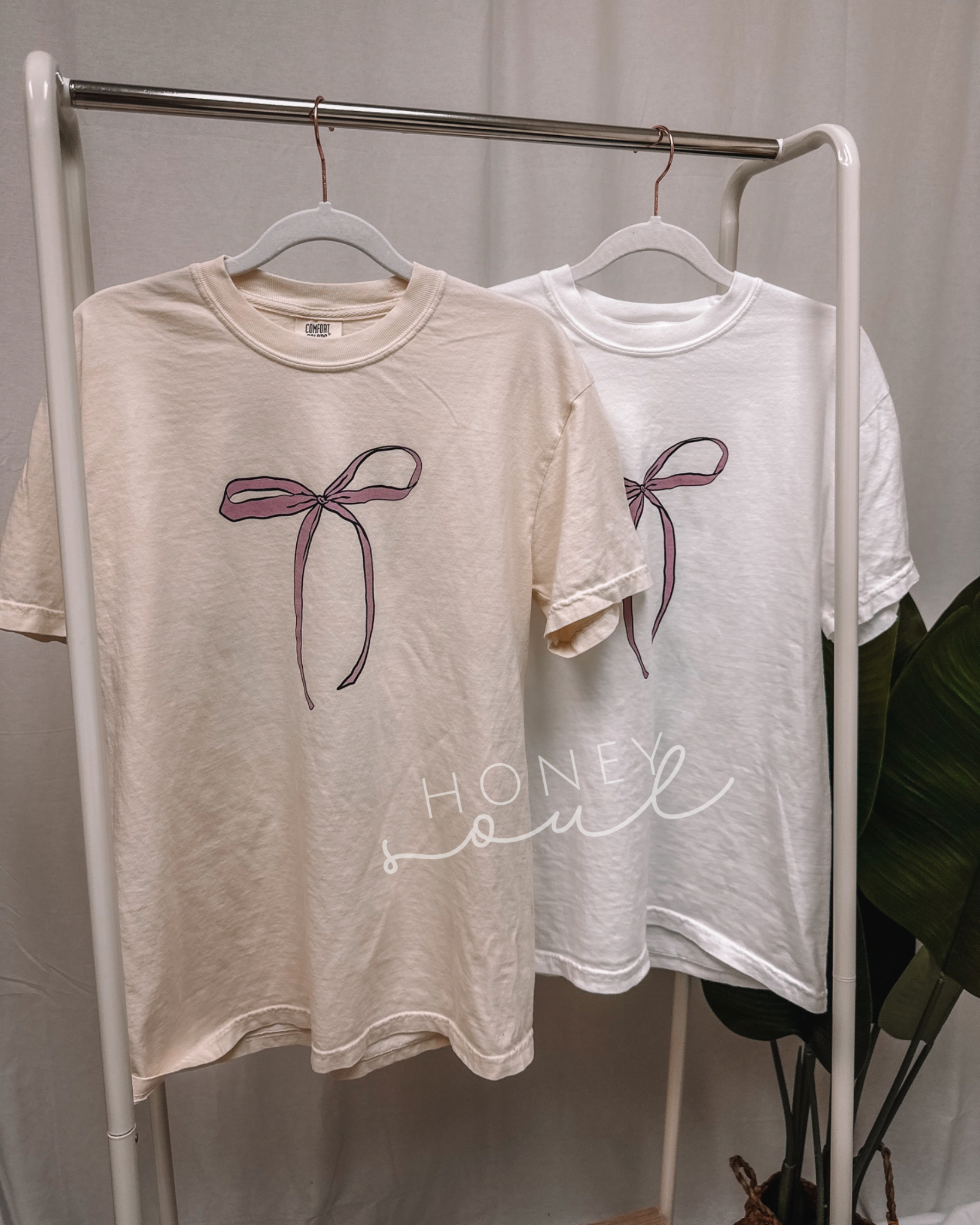 She Is Clothed Bow Summer T-Shirt