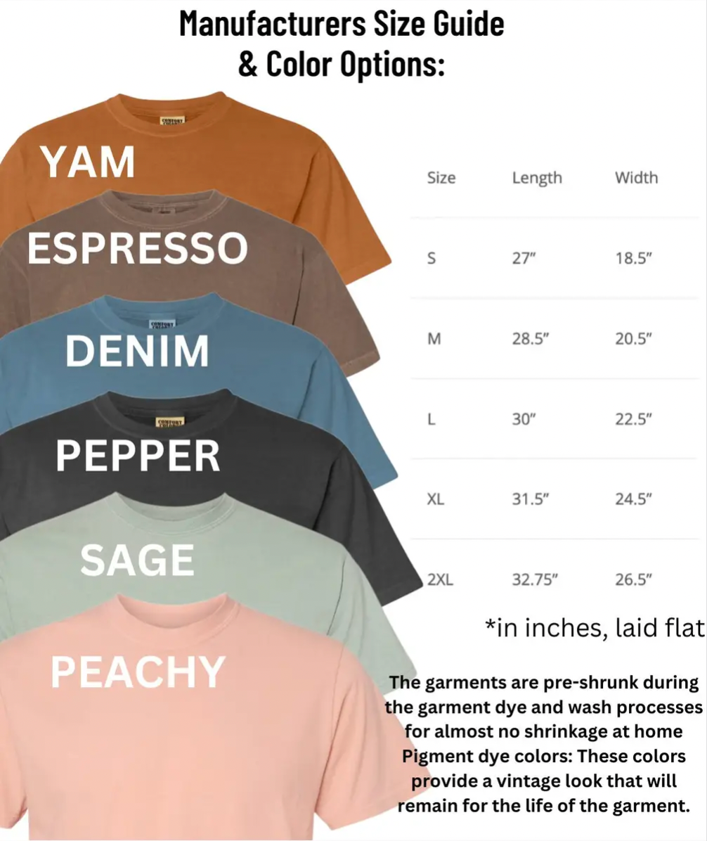Embroidered Spirit Lead Me Summer Tee
