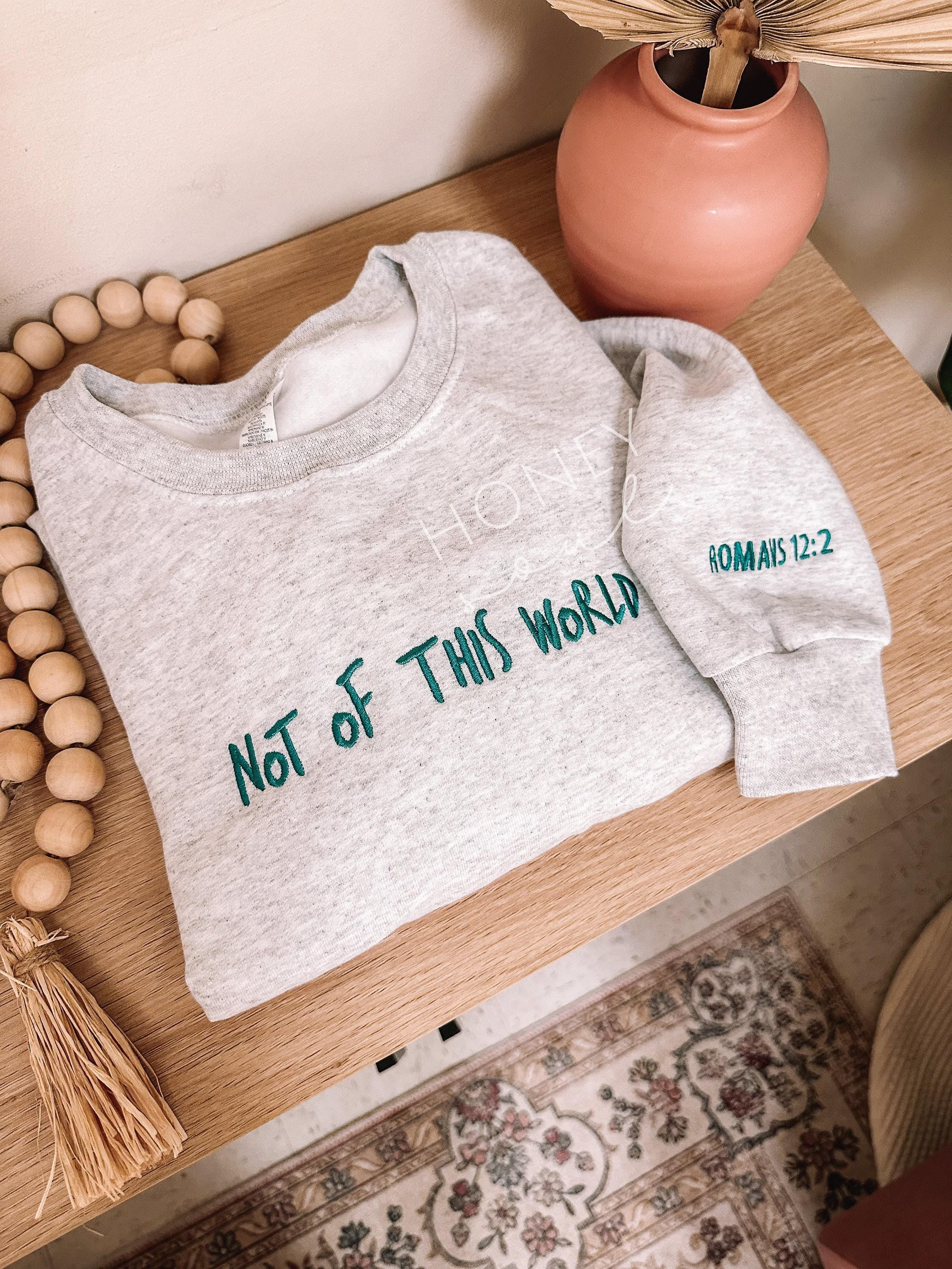 Not of this world Sweatshirt