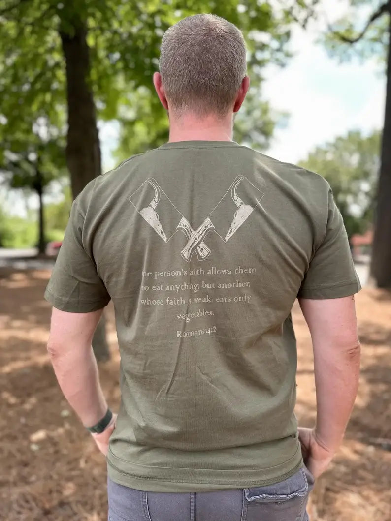 Romans 14:2 Graphic Tee