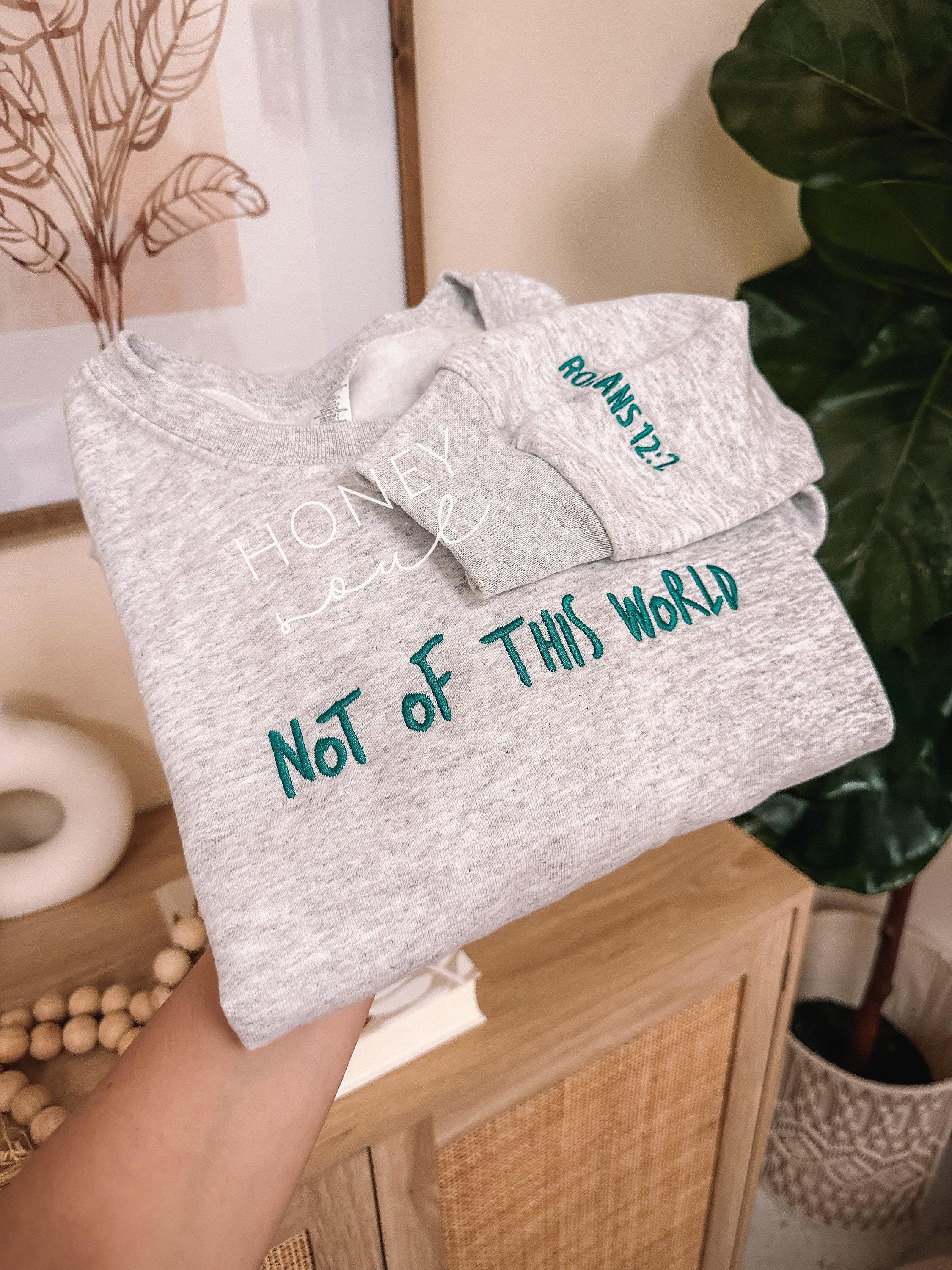 Not of this world Sweatshirt