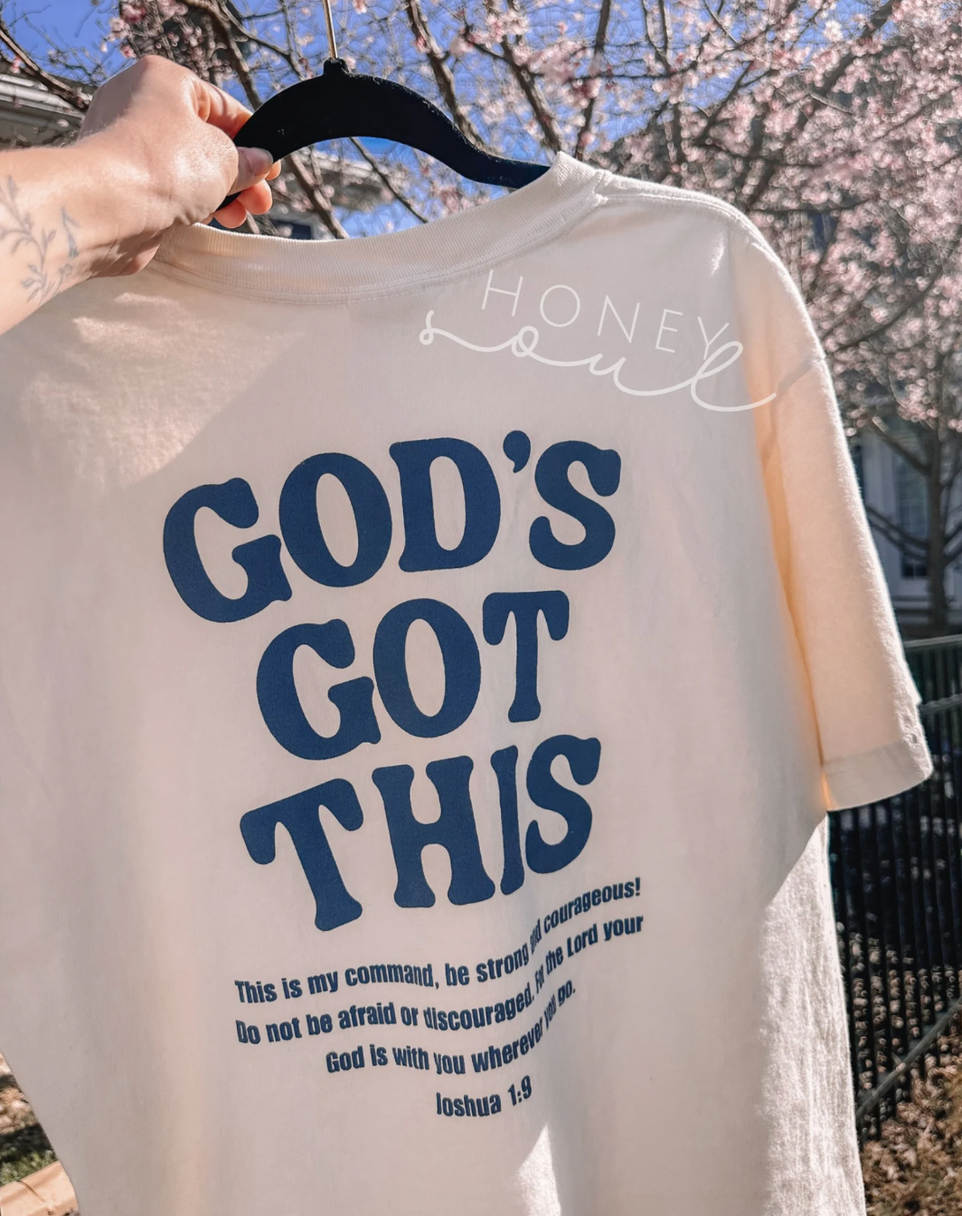 God’s Got This Graphic Tee | Screen Print