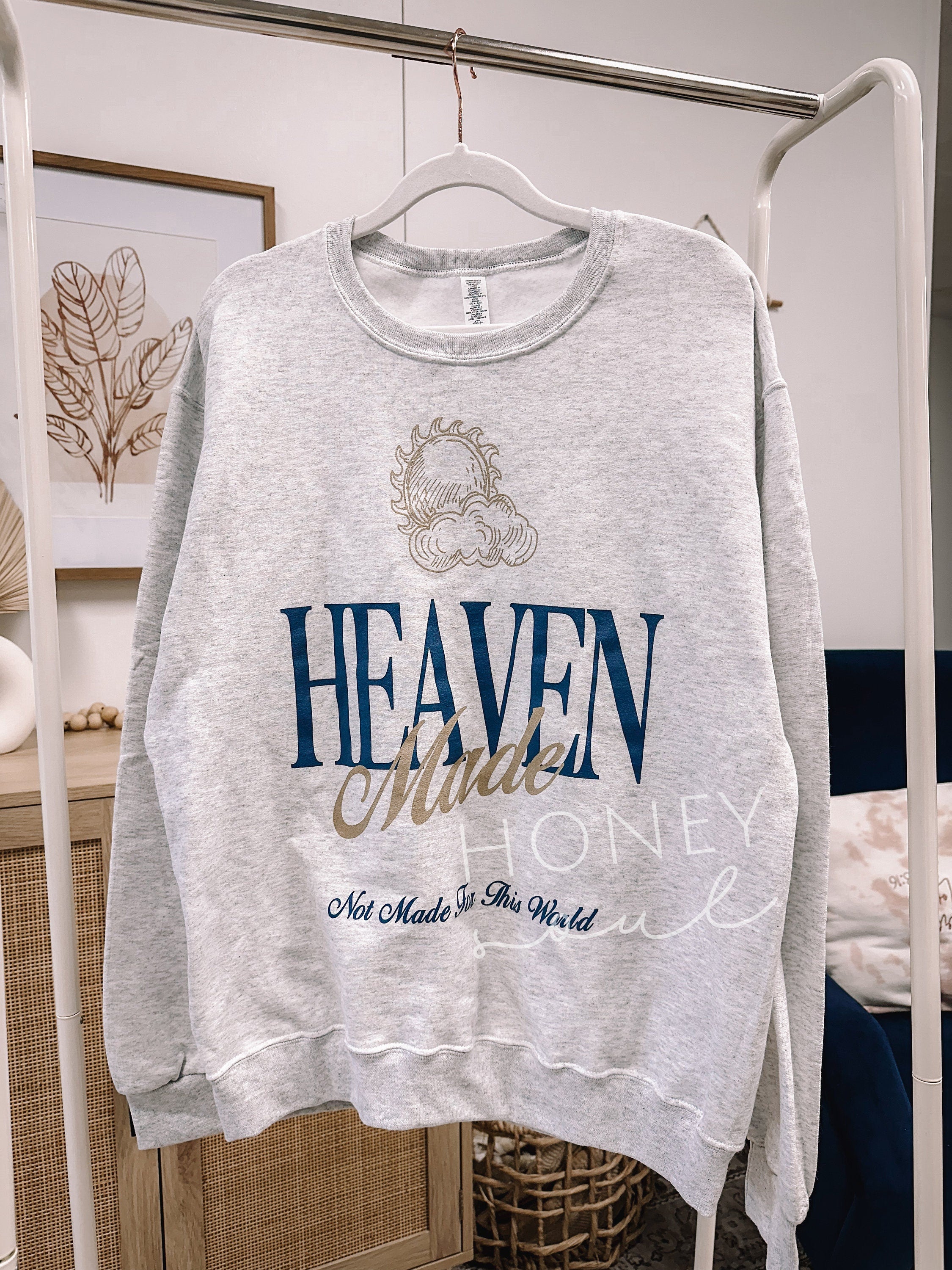 Heaven Made Graphic Sweatshirt