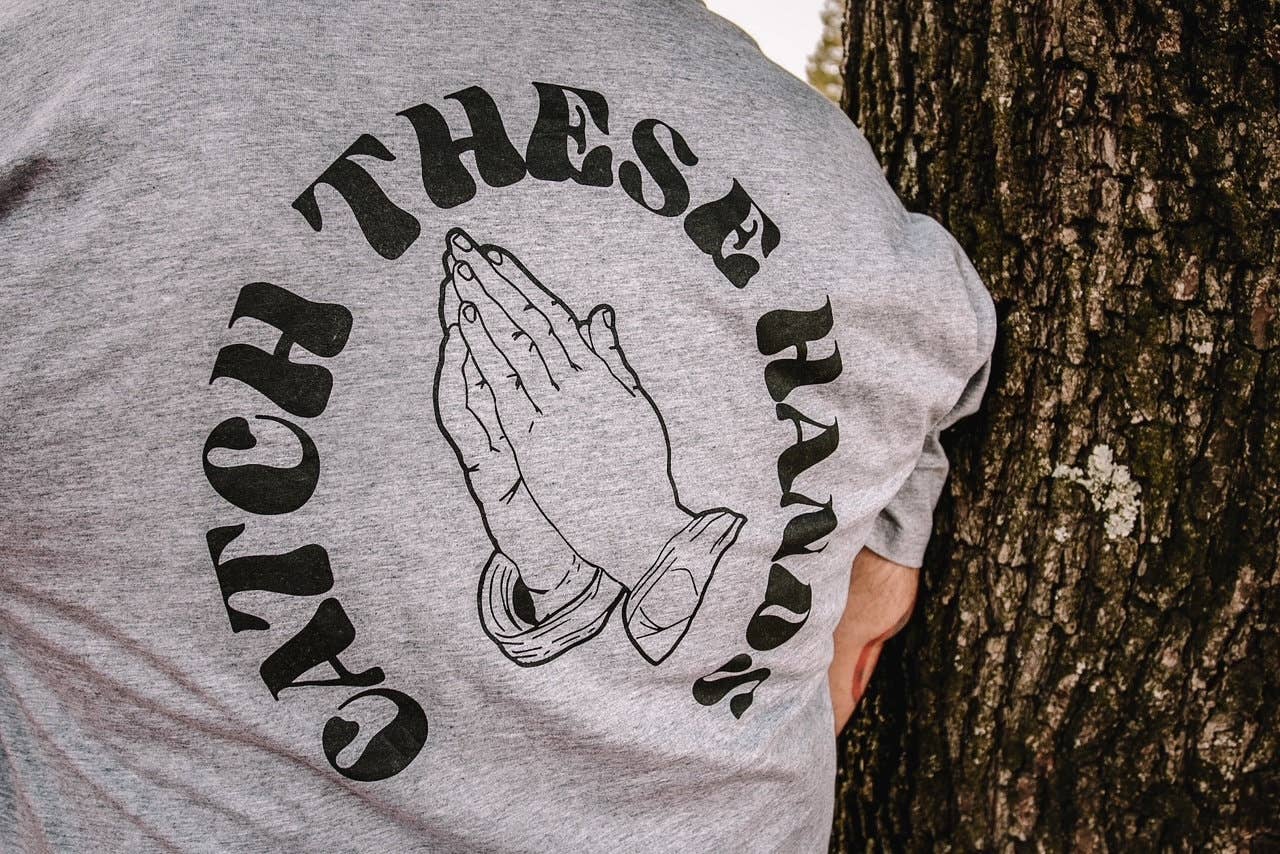 Catch These Hands Graphic Summer Tshirt