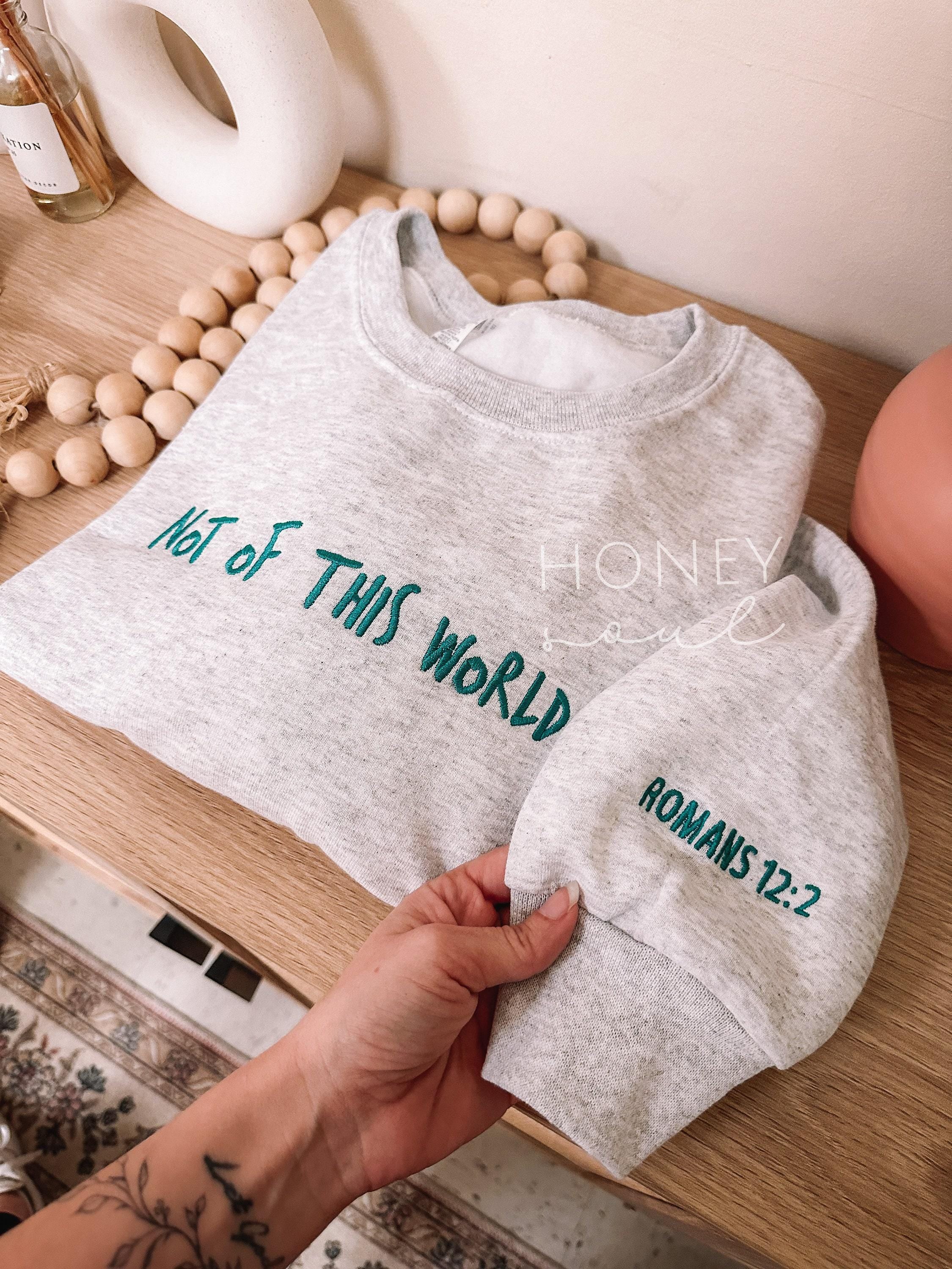 Not of this world Sweatshirt