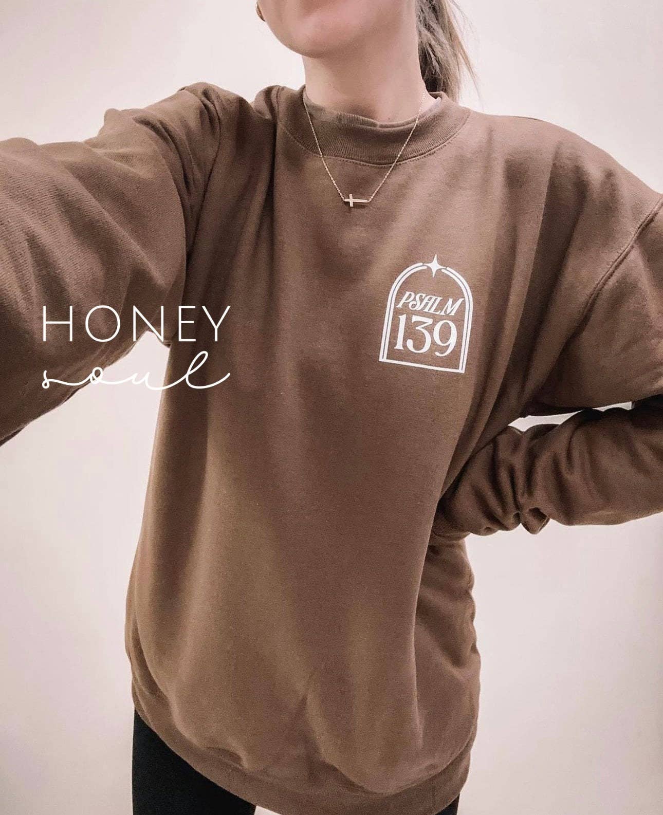 Graphic Fearfully & Wonderfully Made Crewneck