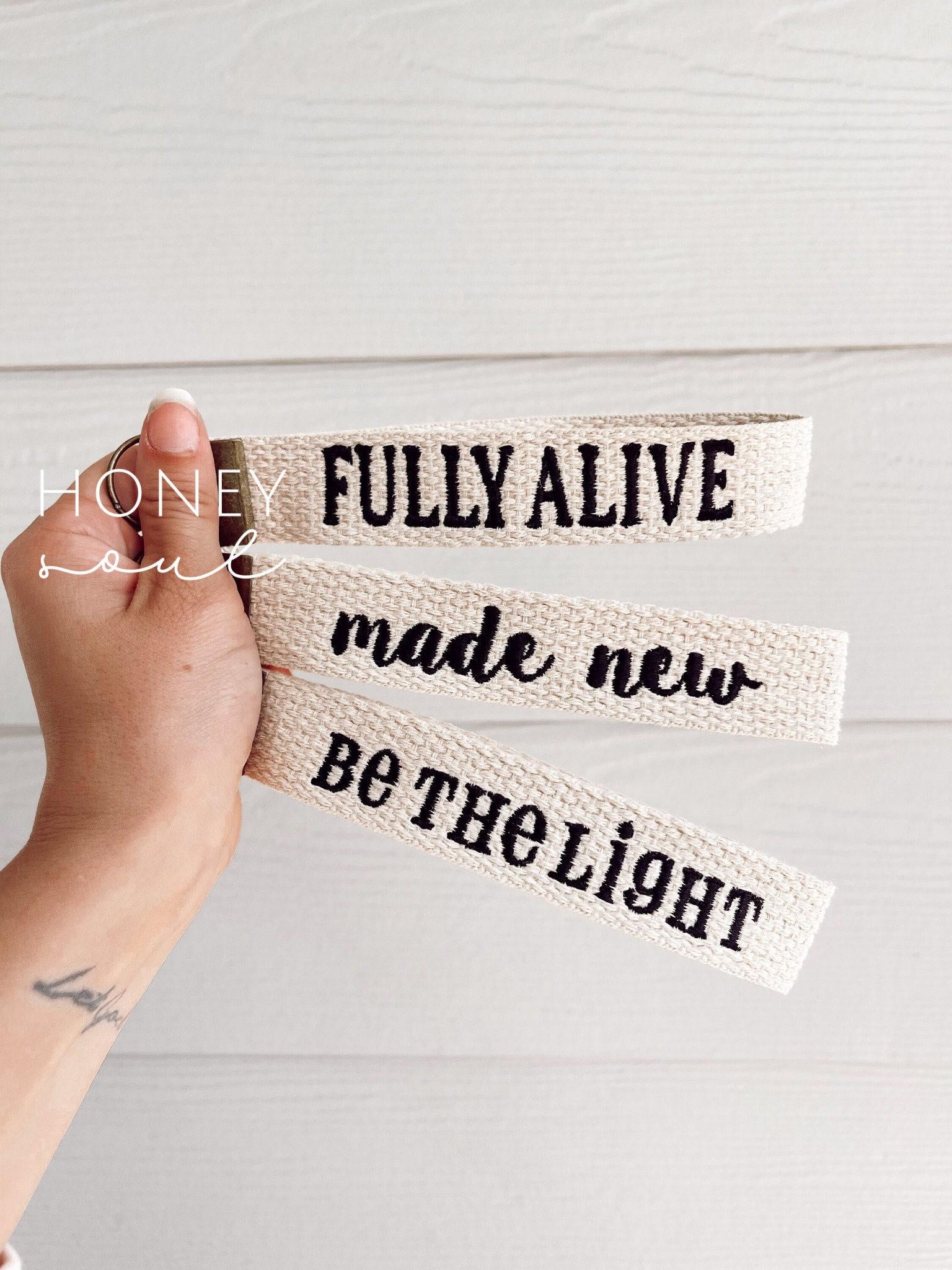 Embroidered Key Fobs