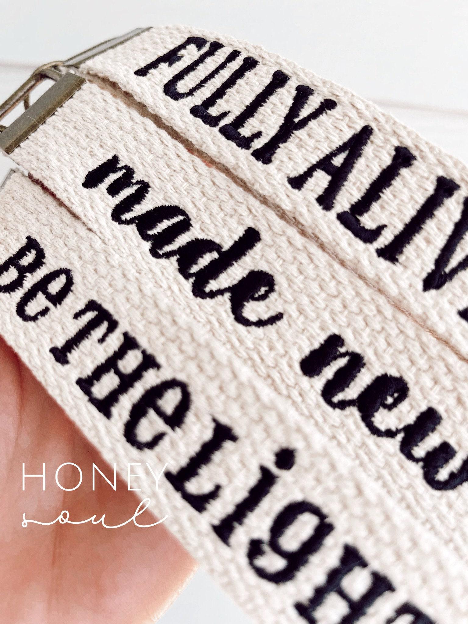 Embroidered Key Fobs