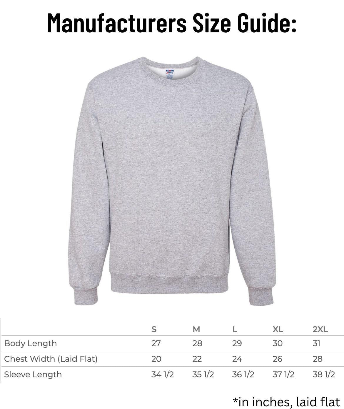 Embroidered Imago Dei Sweatshirt