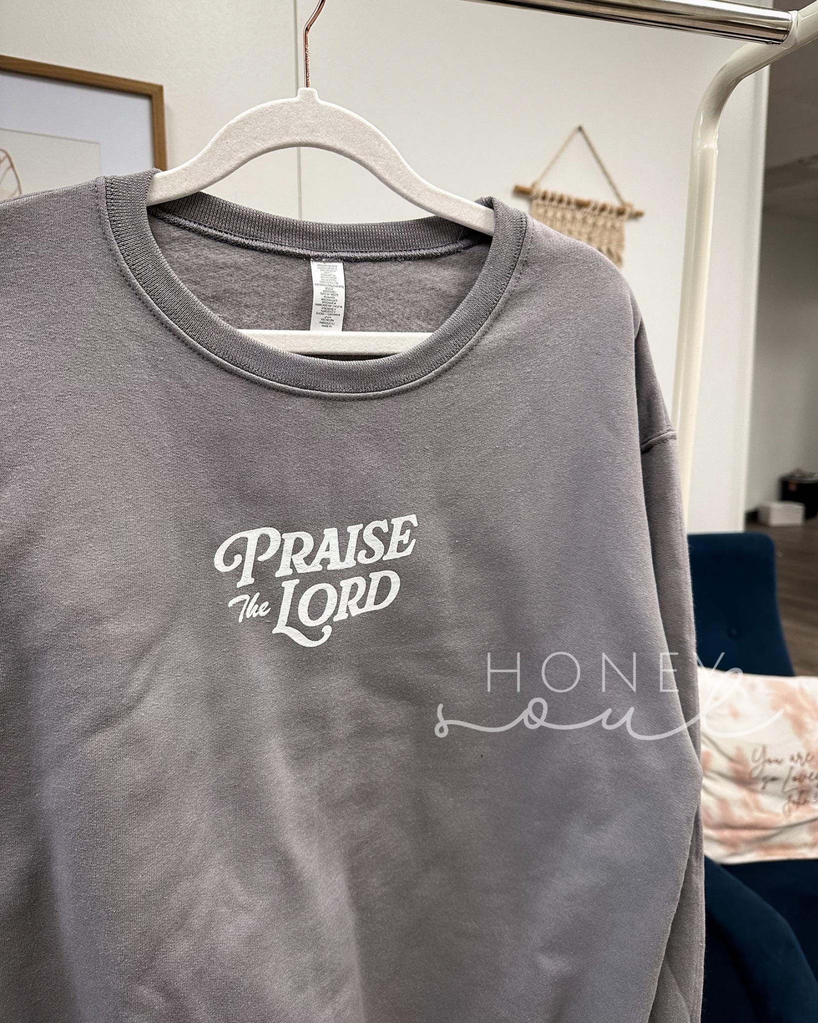 Let Everything That Has Breath Praise The Lord Sweatshirt