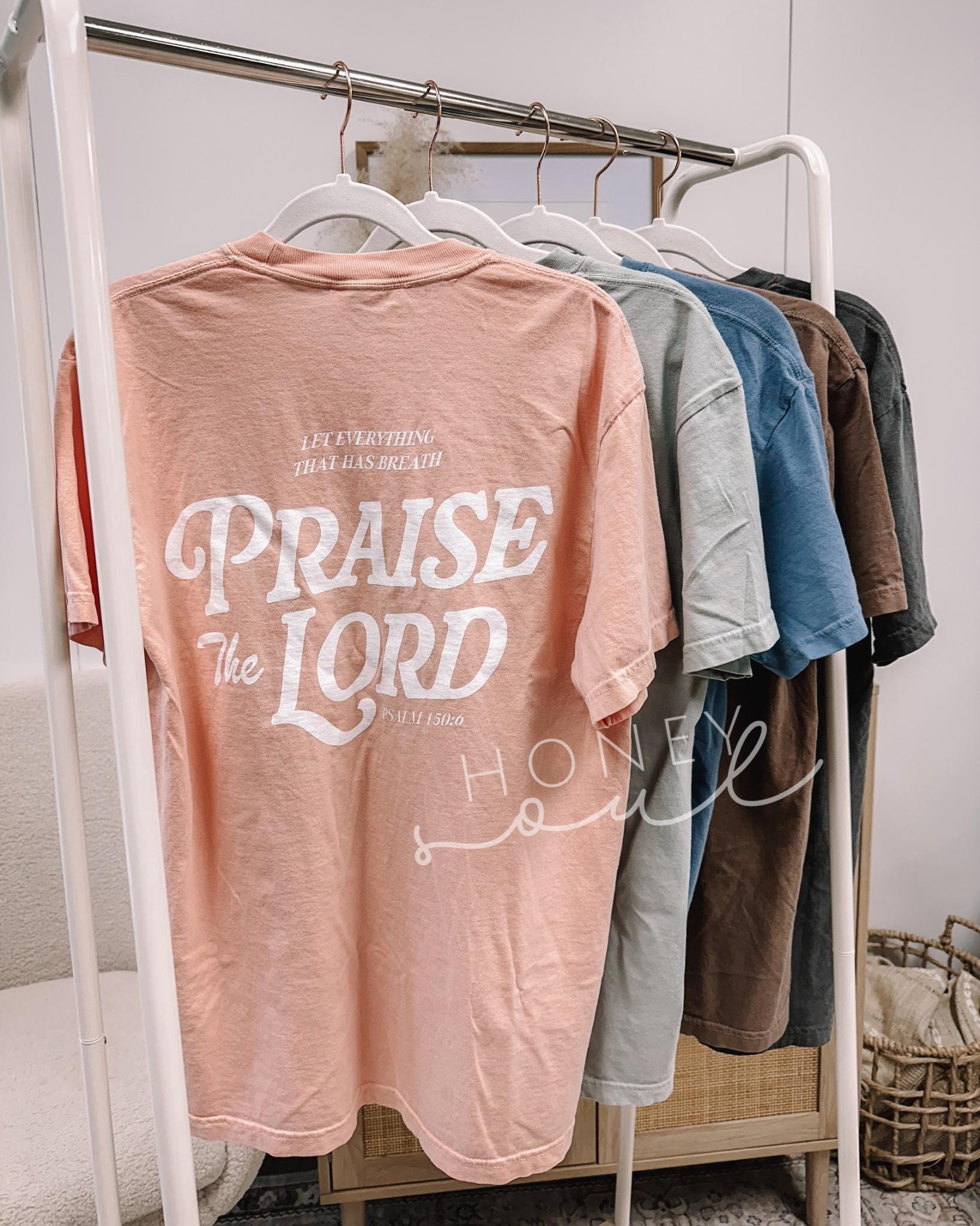 ORIGINAL Let Every Breath Praise The Lord Tee