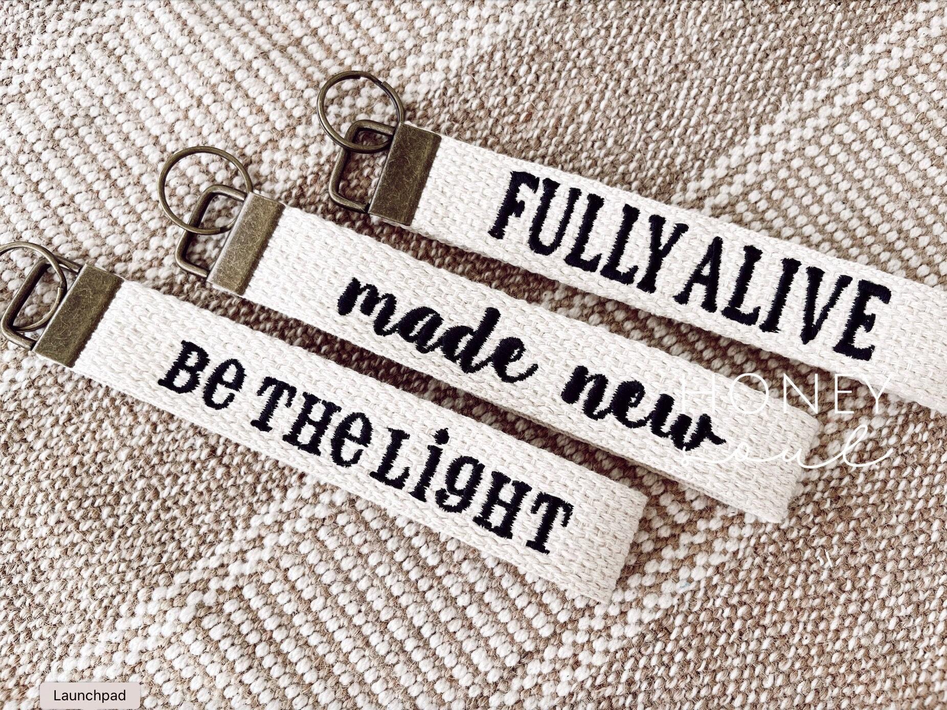 Embroidered Key Fobs