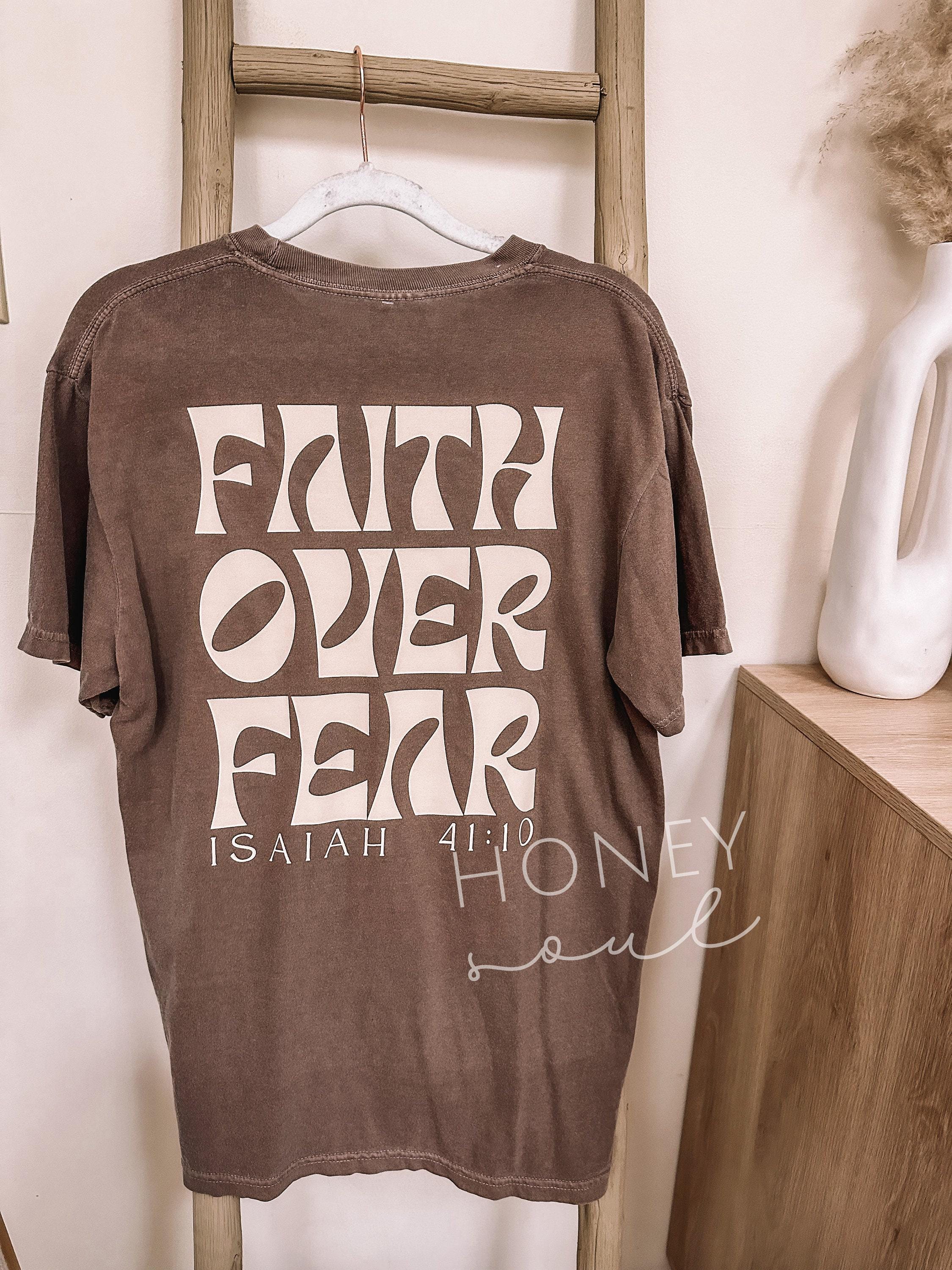 Faith Over Fear Graphic Tee