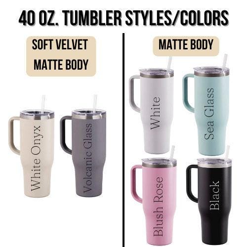 Engraved Made To Worship 40 oz Tumbler