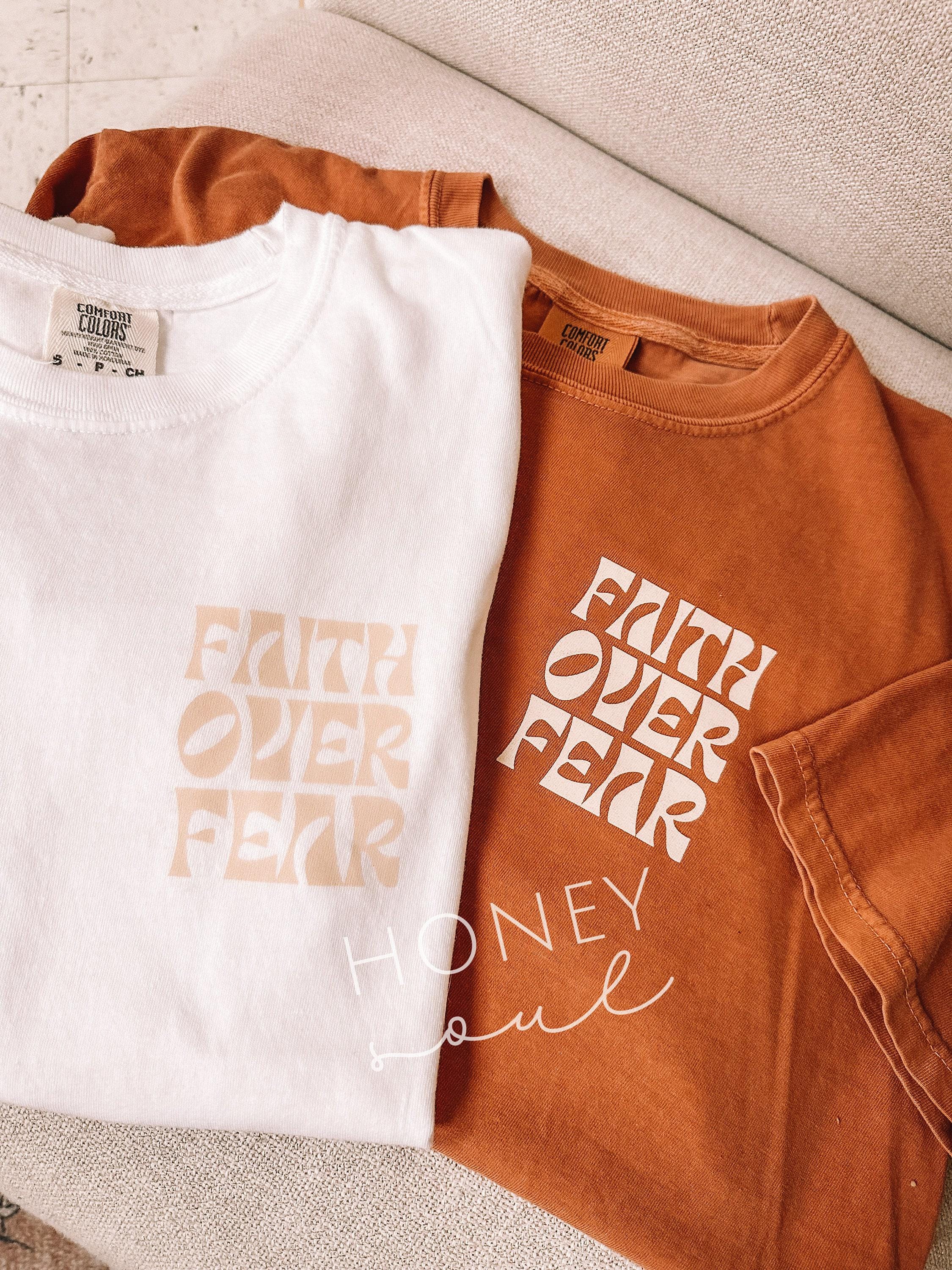 Faith Over Fear Graphic Tee