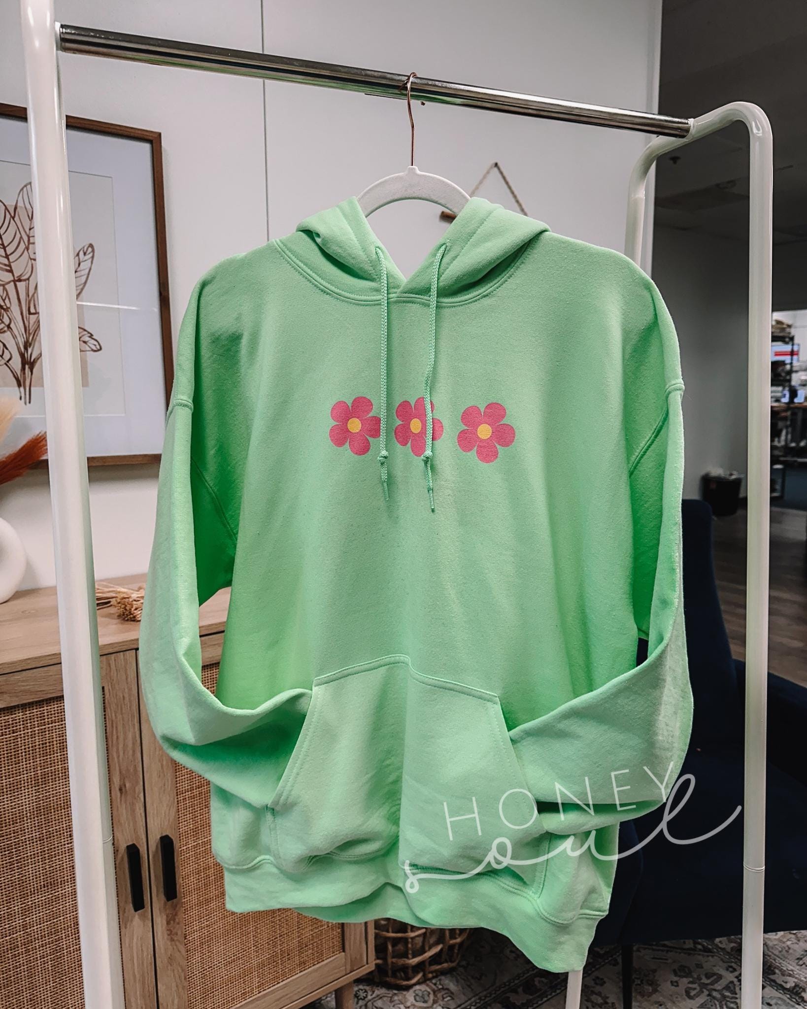 Seek Him First Hoodie