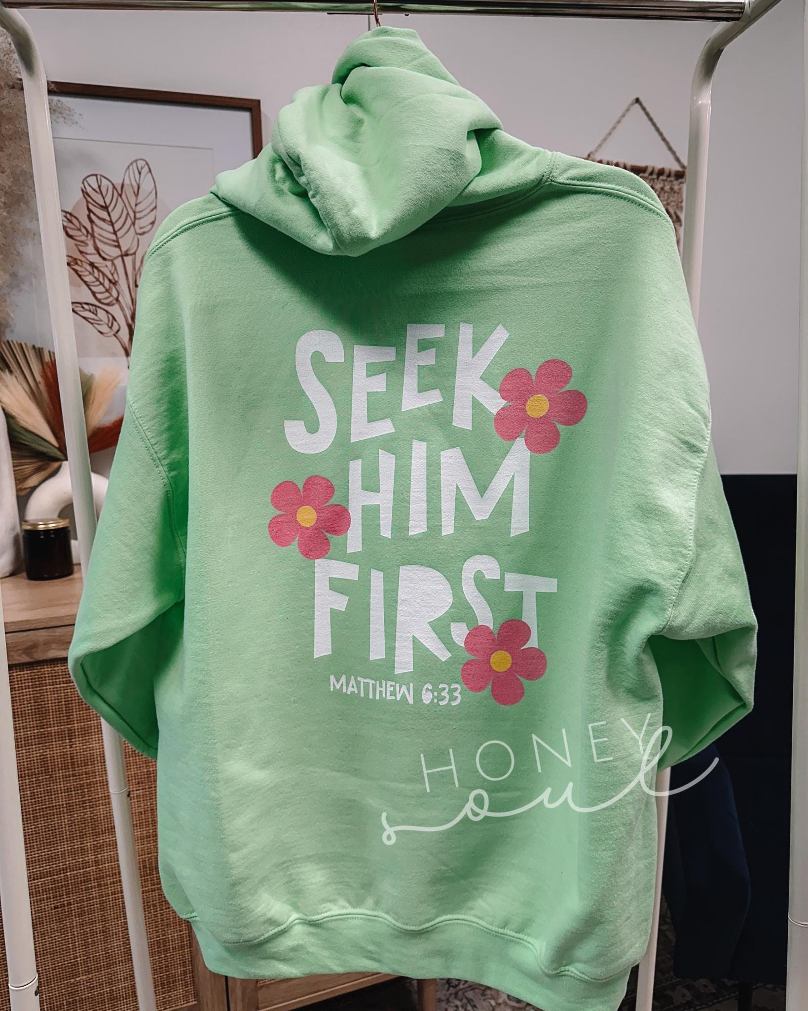 Seek Him First Hoodie